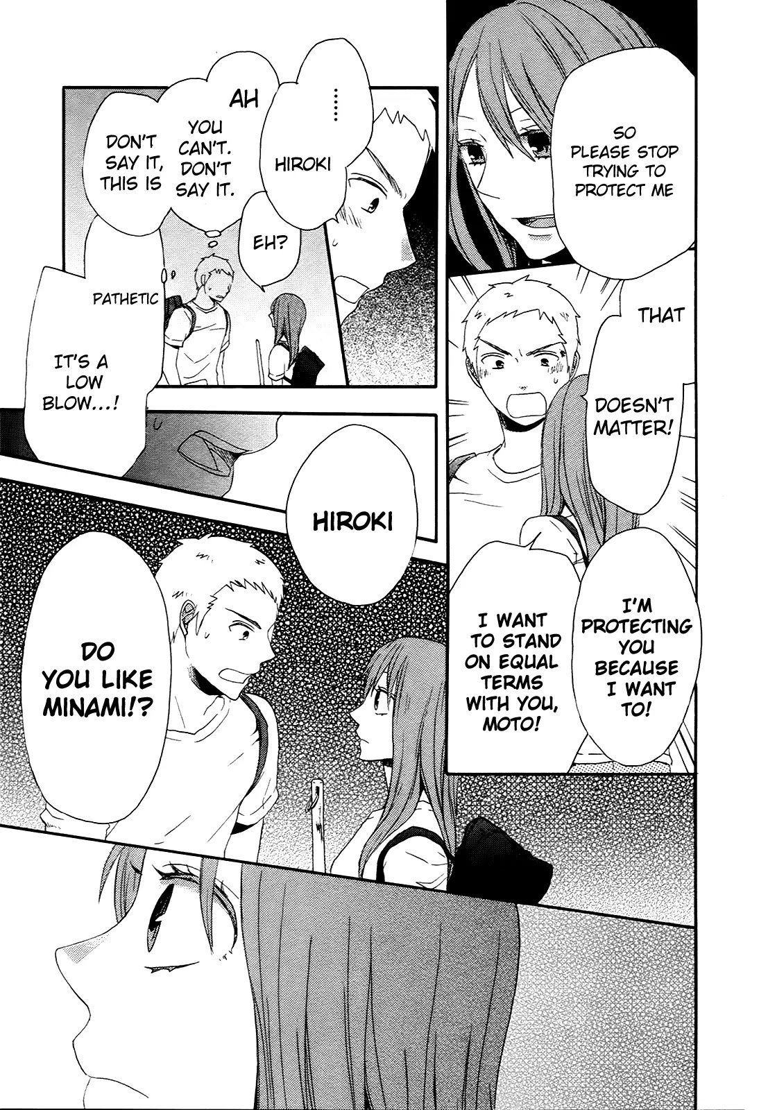 Bokura no Kiseki Chapter 15 page 41 - Chapter 15