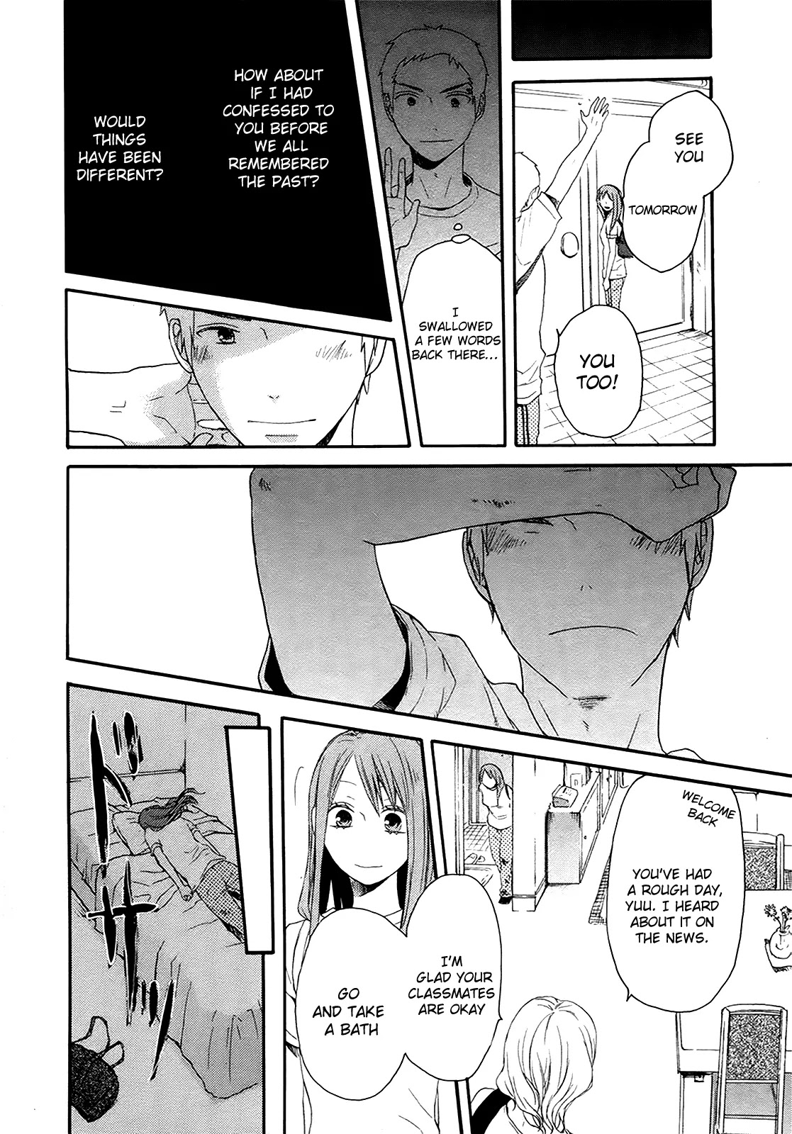 Bokura no Kiseki Chapter 15 page 44 - Chapter 15