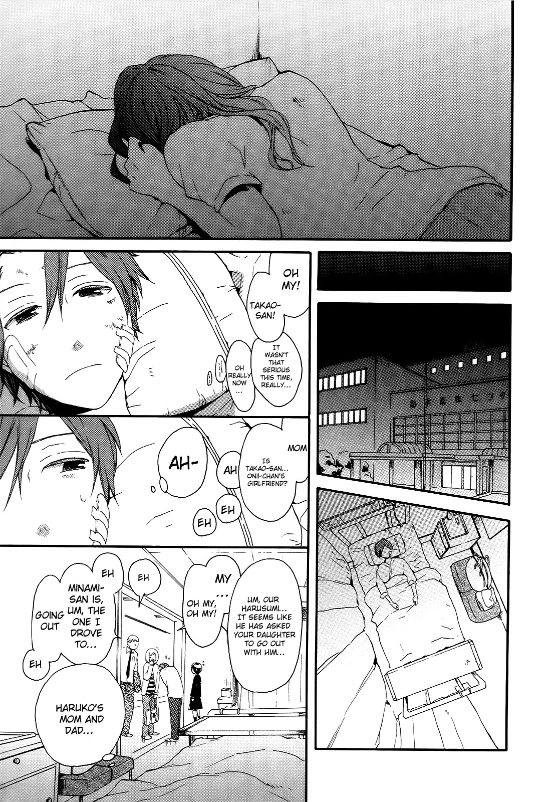 Bokura no Kiseki Chapter 15 page 45 - Chapter 15