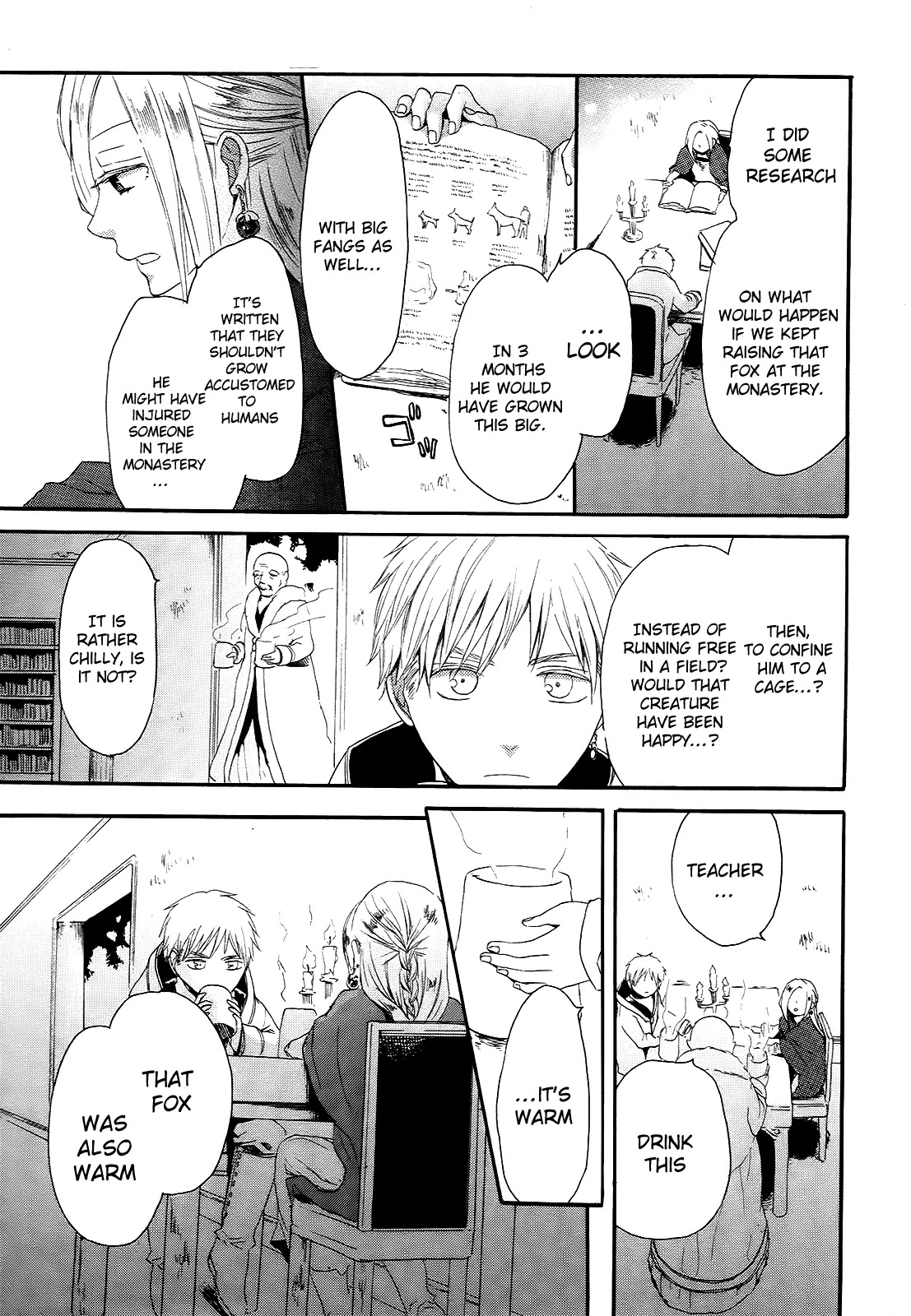 Bokura no Kiseki Chapter 15 page 53 - Chapter 15
