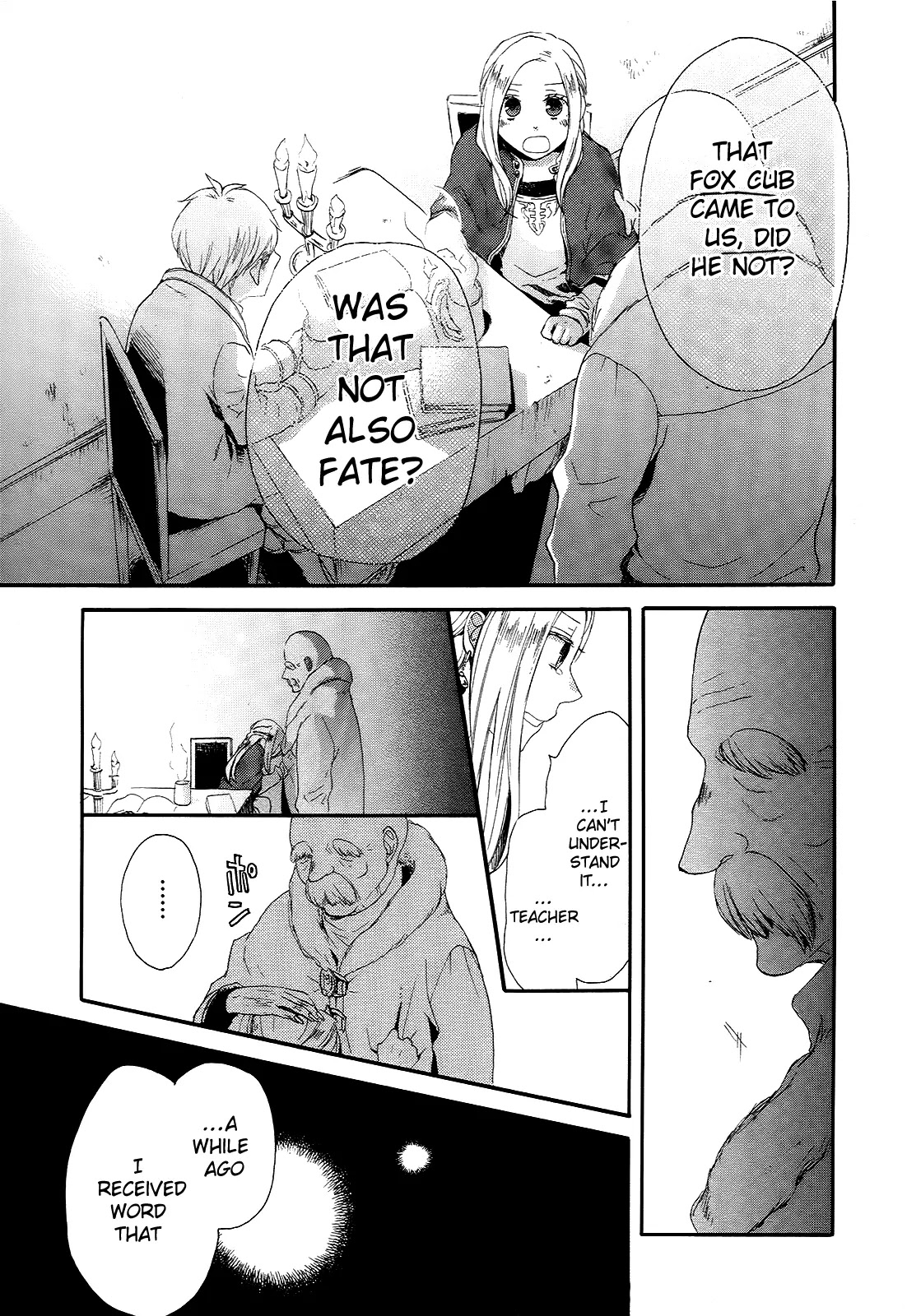 Bokura no Kiseki Chapter 15 page 55 - Chapter 15