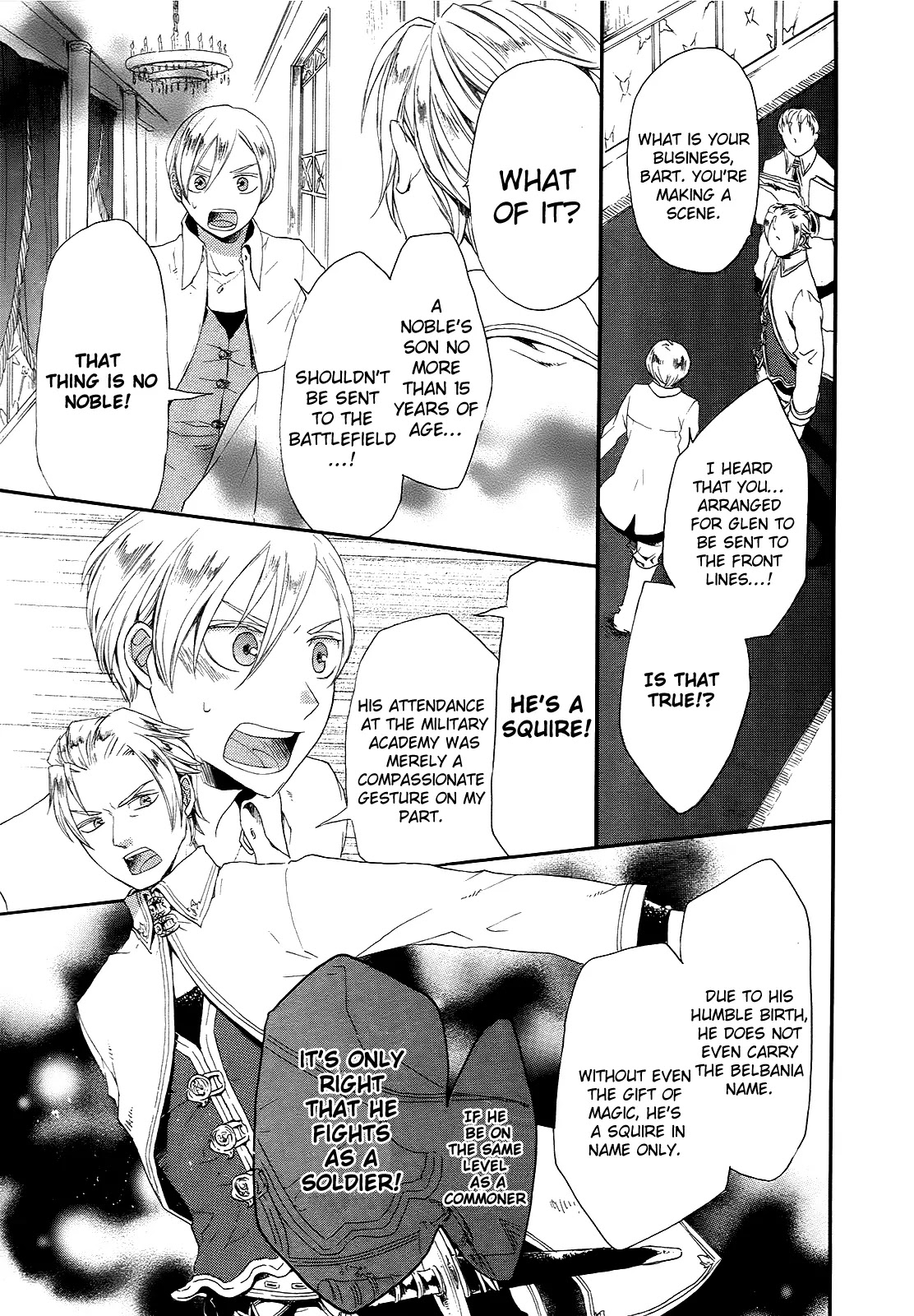 Bokura no Kiseki Chapter 15 page 57 - Chapter 15
