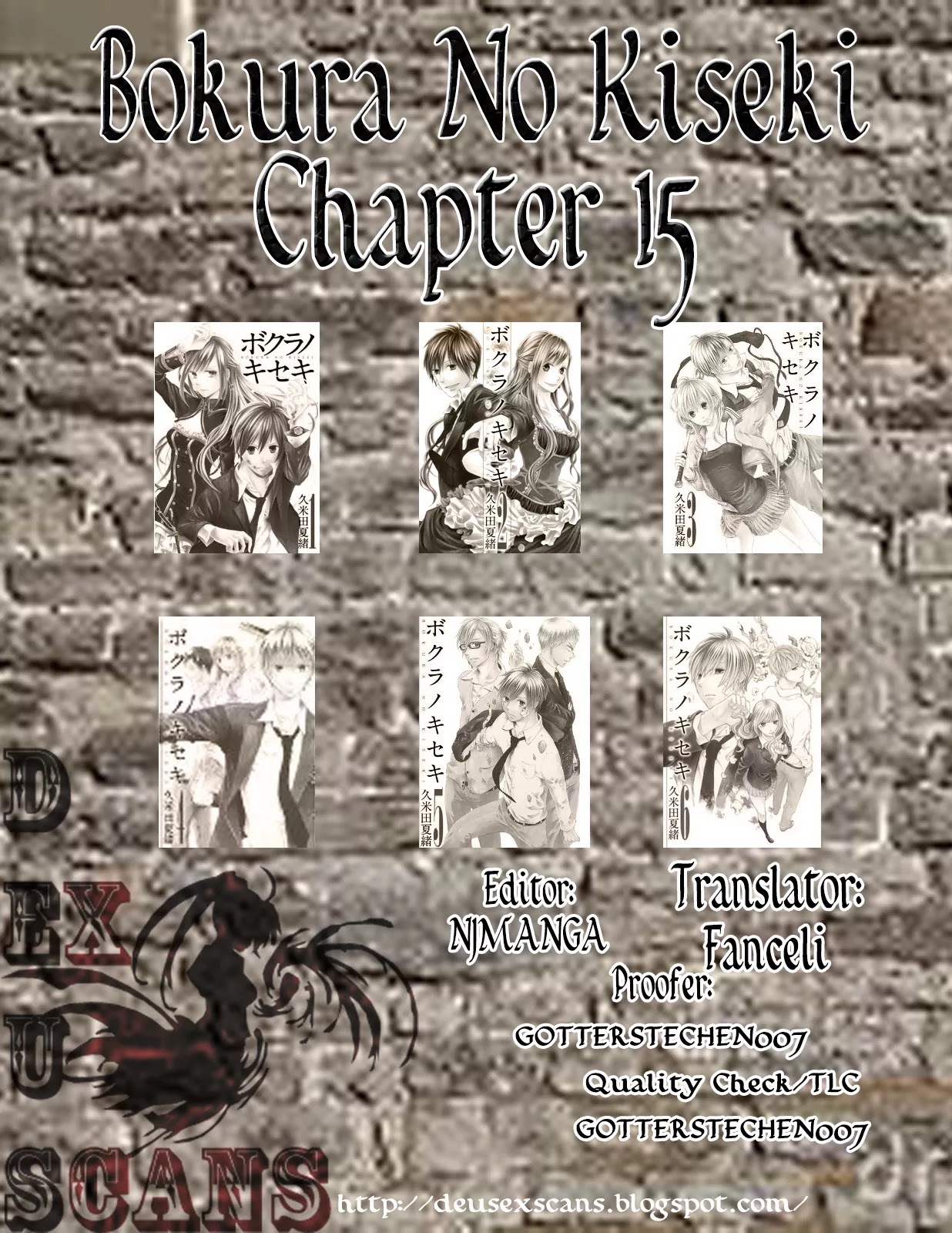 Bokura no Kiseki Chapter 15 page 64 - Chapter 15
