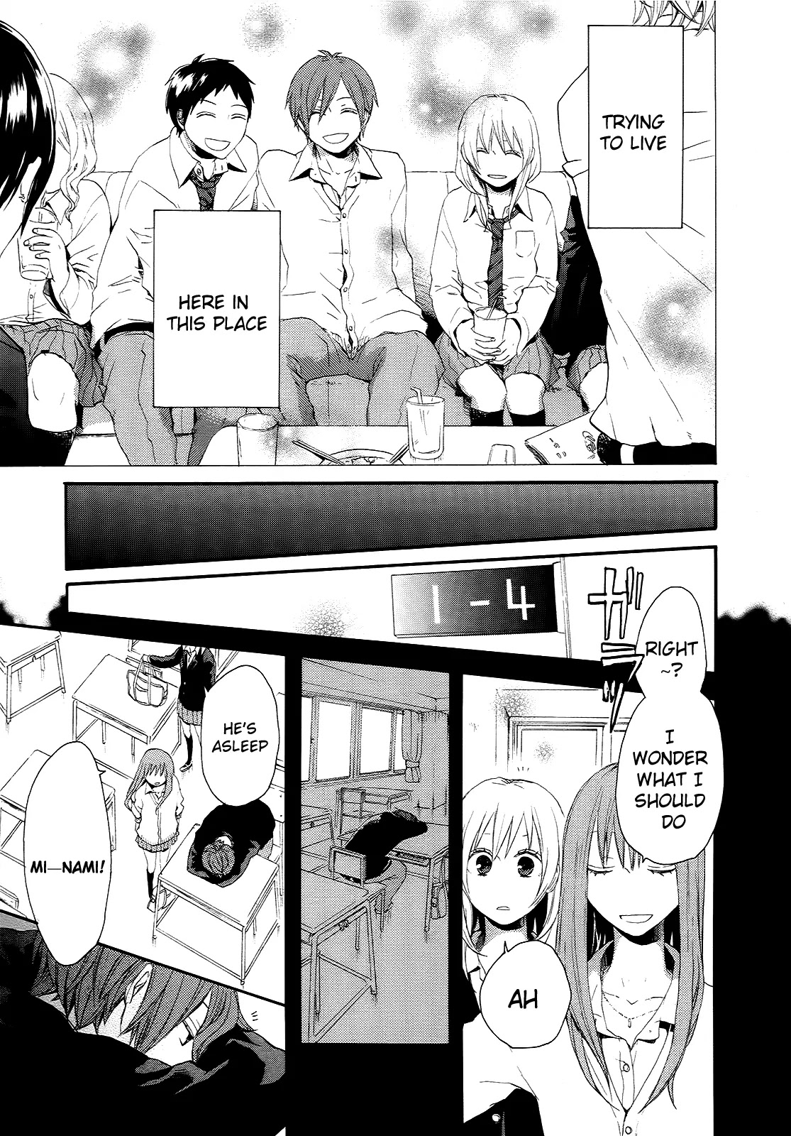 Bokura no Kiseki Chapter 15 page 9 - Chapter 15