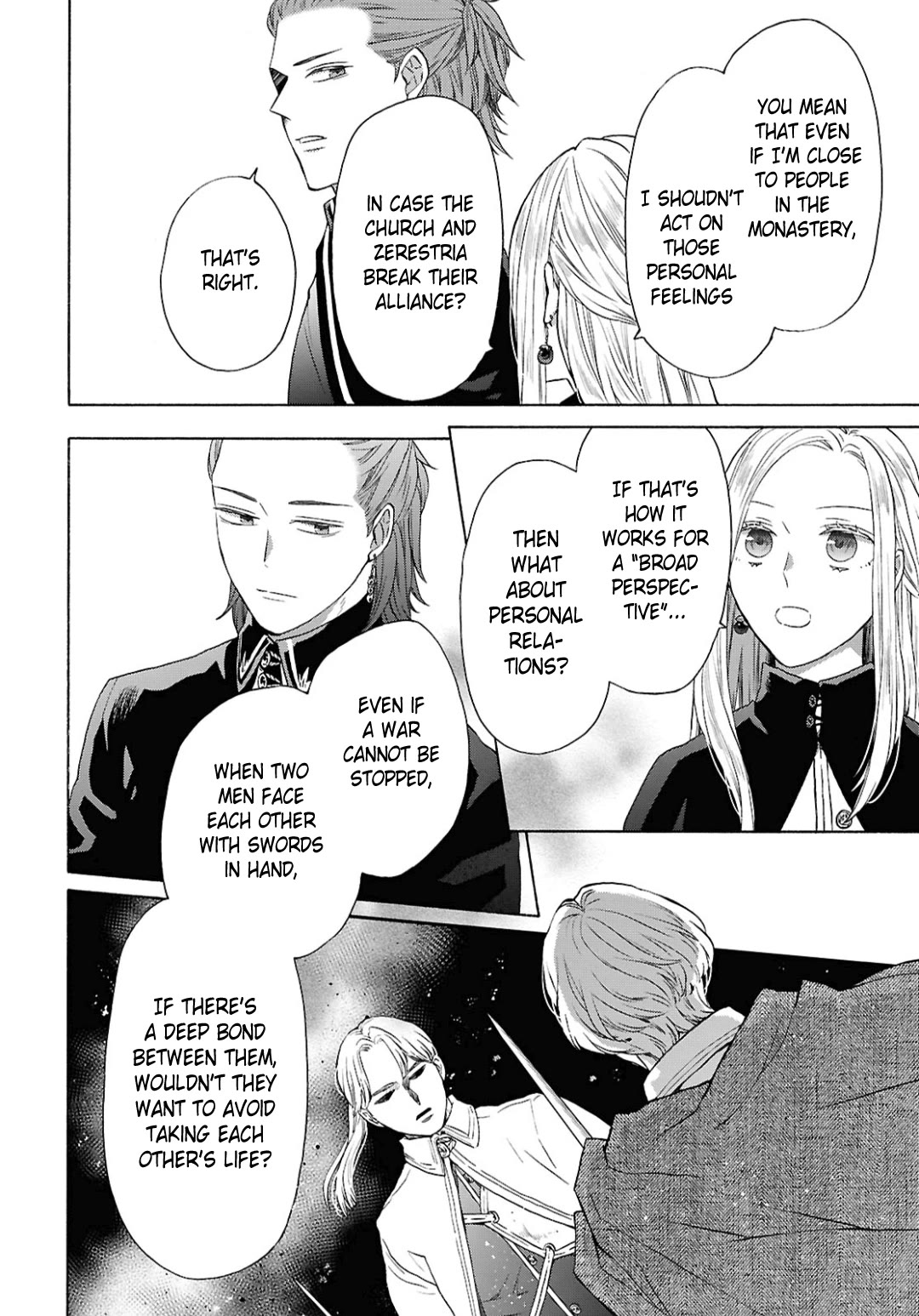 Bokura no Kiseki Chapter 150 page 10 - Chapter 150