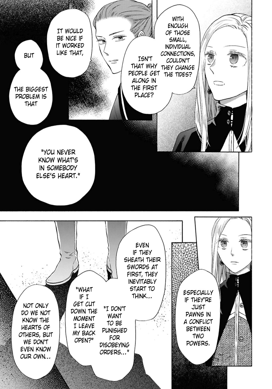 Bokura no Kiseki Chapter 150 page 11 - Chapter 150