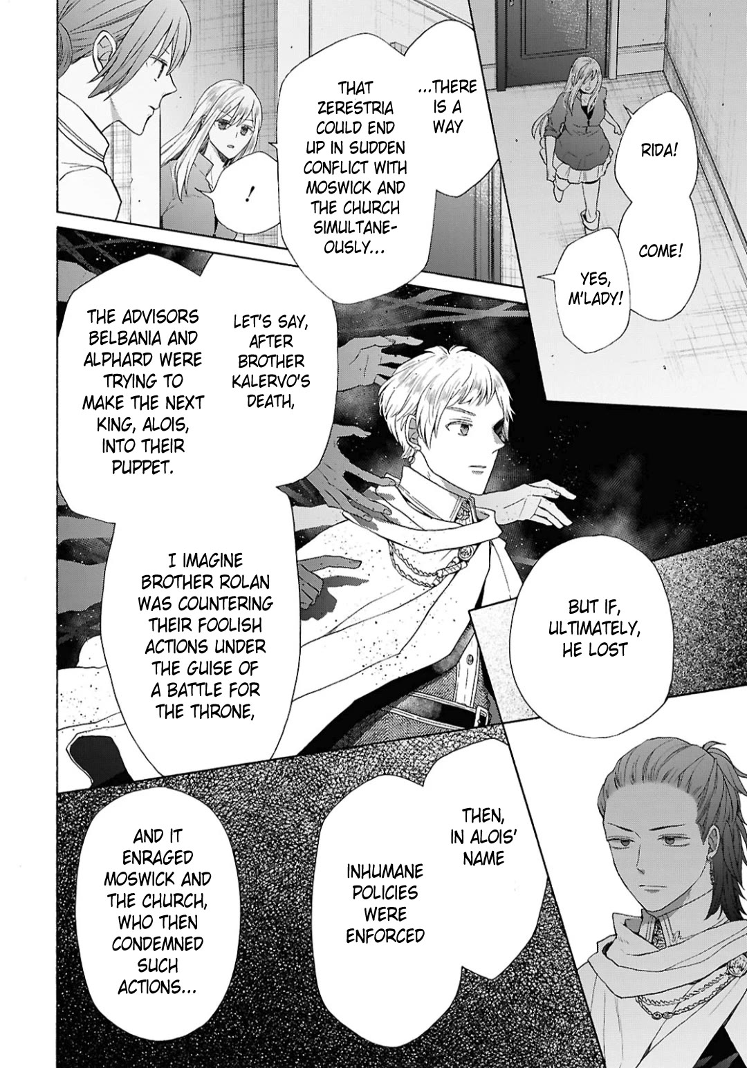Bokura no Kiseki Chapter 150 page 14 - Chapter 150