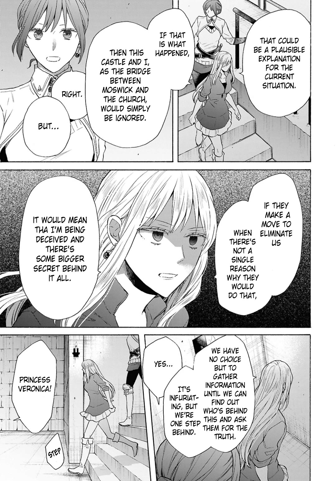 Bokura no Kiseki Chapter 150 page 15 - Chapter 150