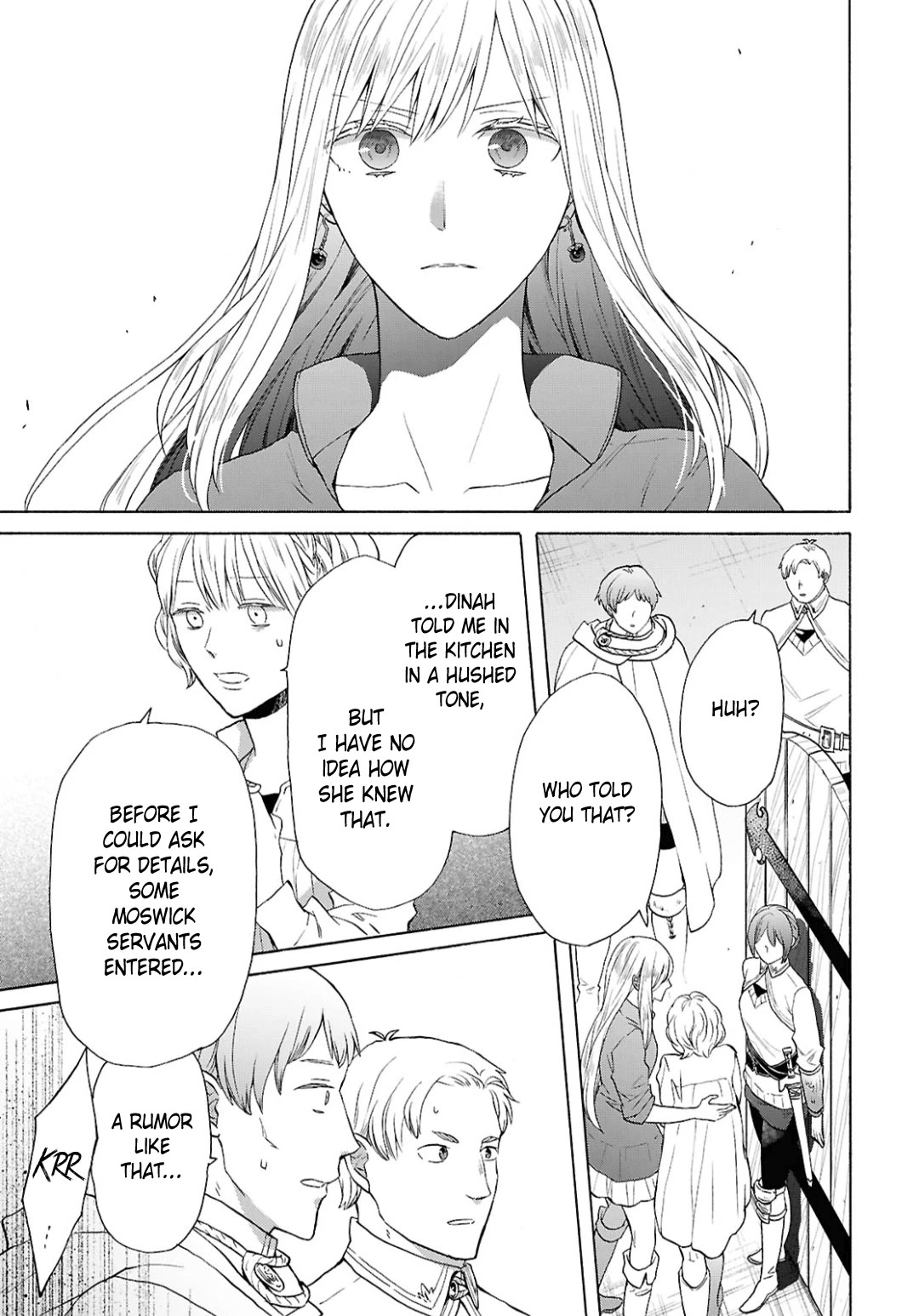 Bokura no Kiseki Chapter 150 page 19 - Chapter 150