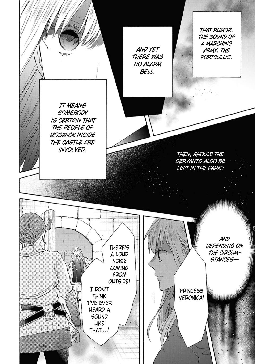 Bokura no Kiseki Chapter 150 page 22 - Chapter 150