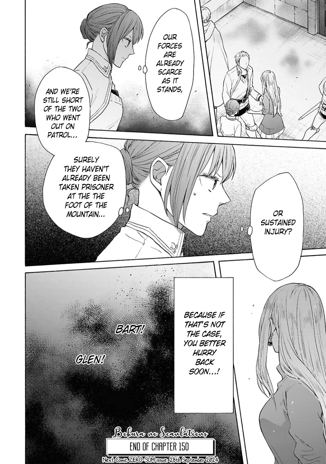 Bokura no Kiseki Chapter 150 page 28 - Chapter 150