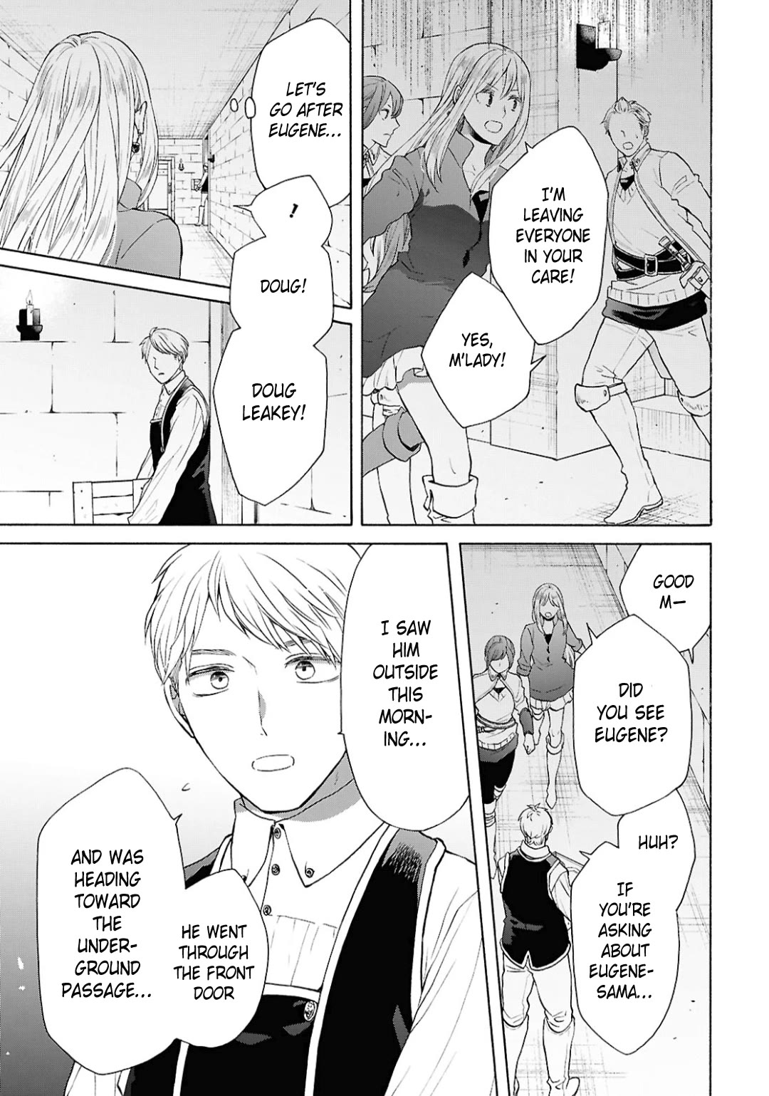 Bokura no Kiseki Chapter 151 page 11 - Chapter 151
