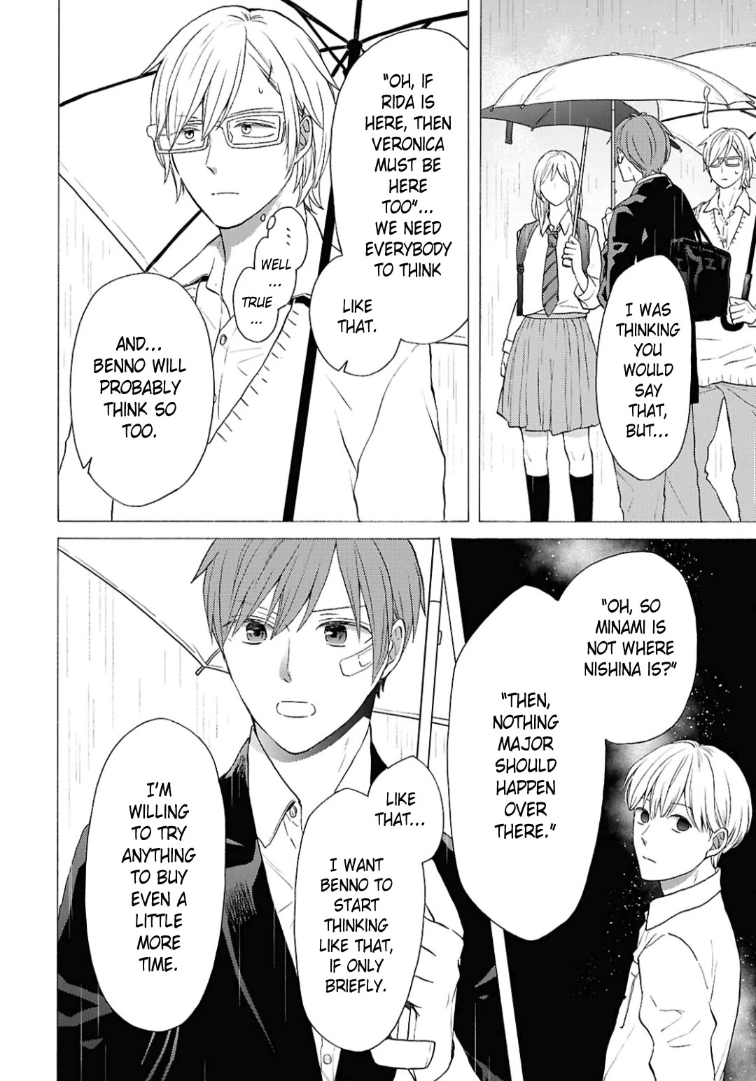 Bokura no Kiseki Chapter 151 page 20 - Chapter 151