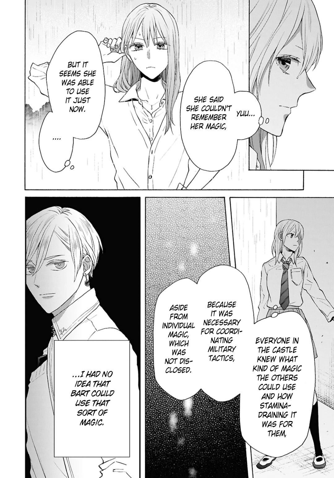 Bokura no Kiseki Chapter 151 page 22 - Chapter 151