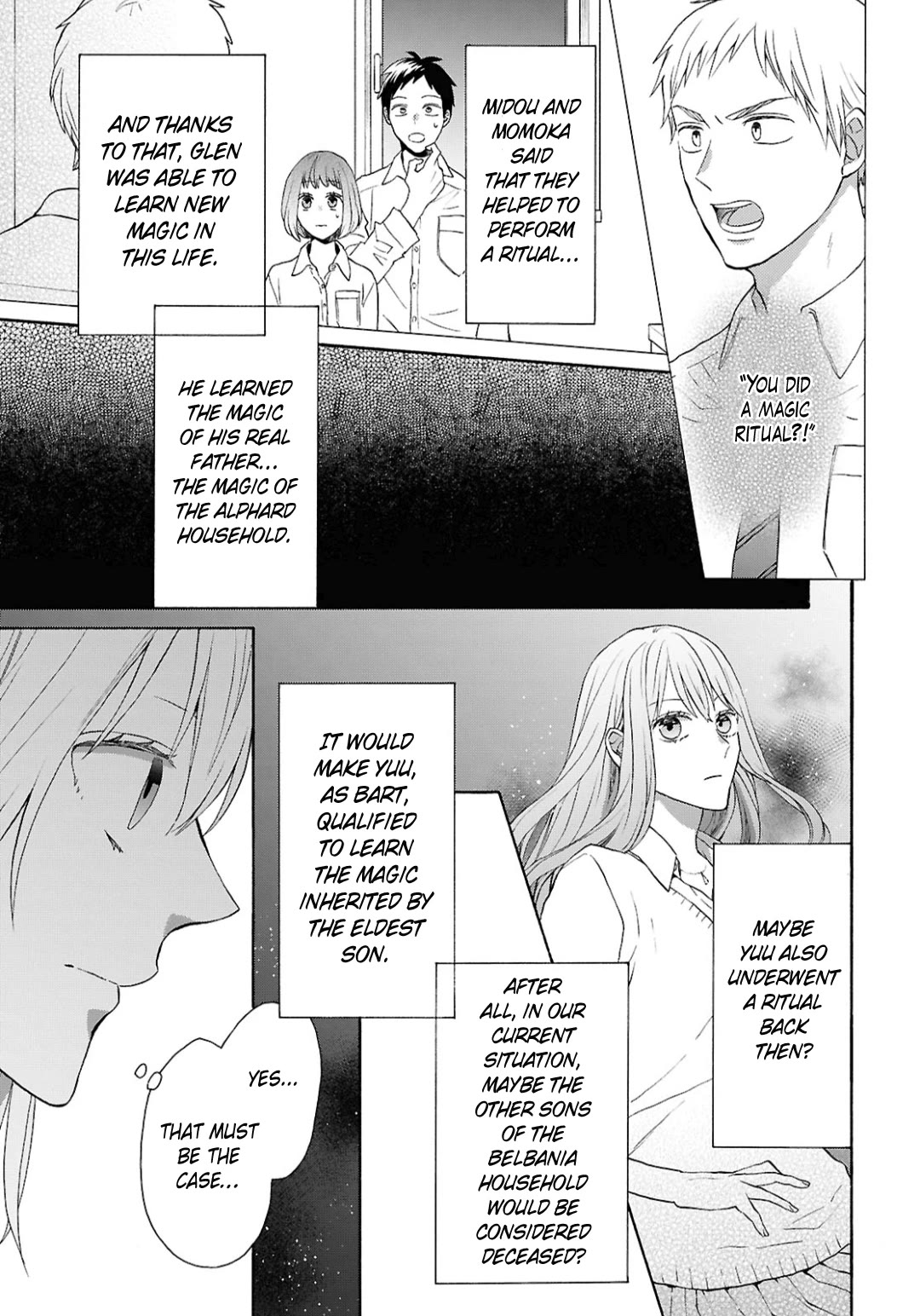 Bokura no Kiseki Chapter 151 page 23 - Chapter 151