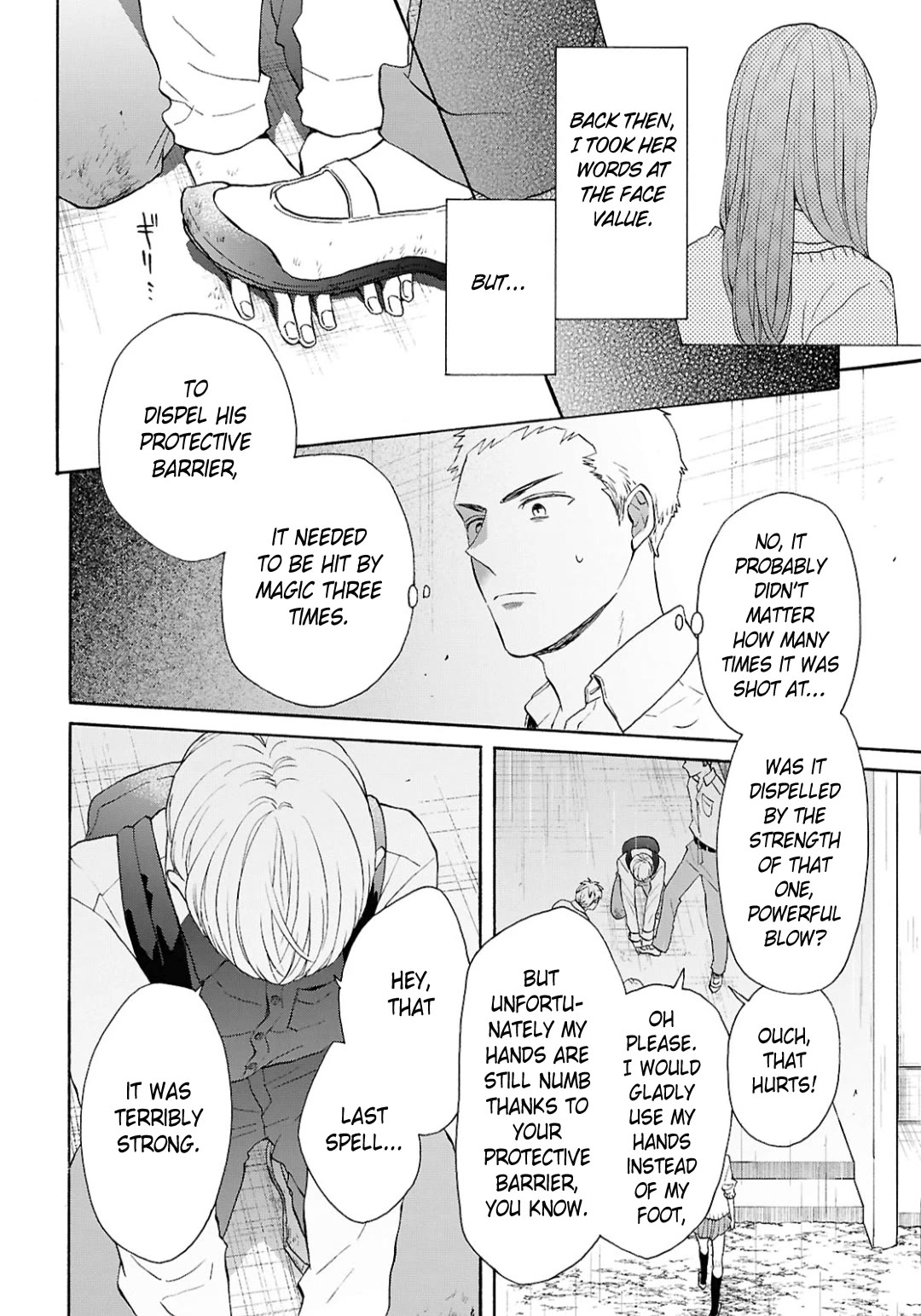 Bokura no Kiseki Chapter 151 page 26 - Chapter 151