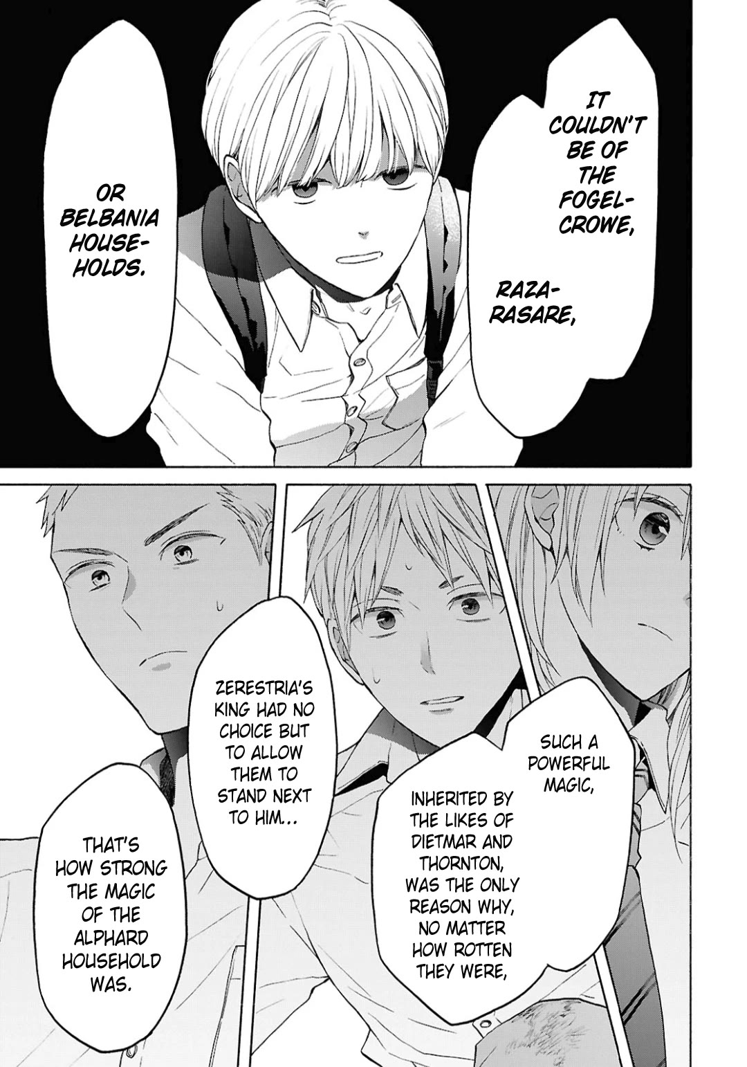 Bokura no Kiseki Chapter 151 page 27 - Chapter 151