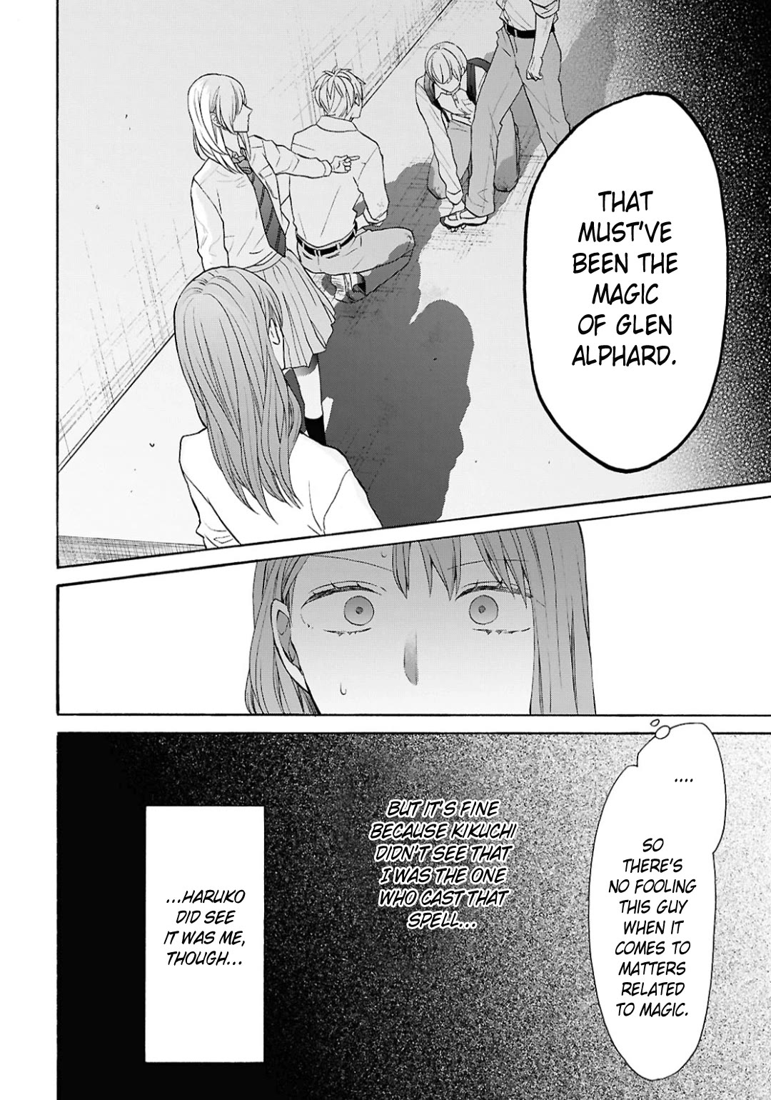 Bokura no Kiseki Chapter 151 page 28 - Chapter 151