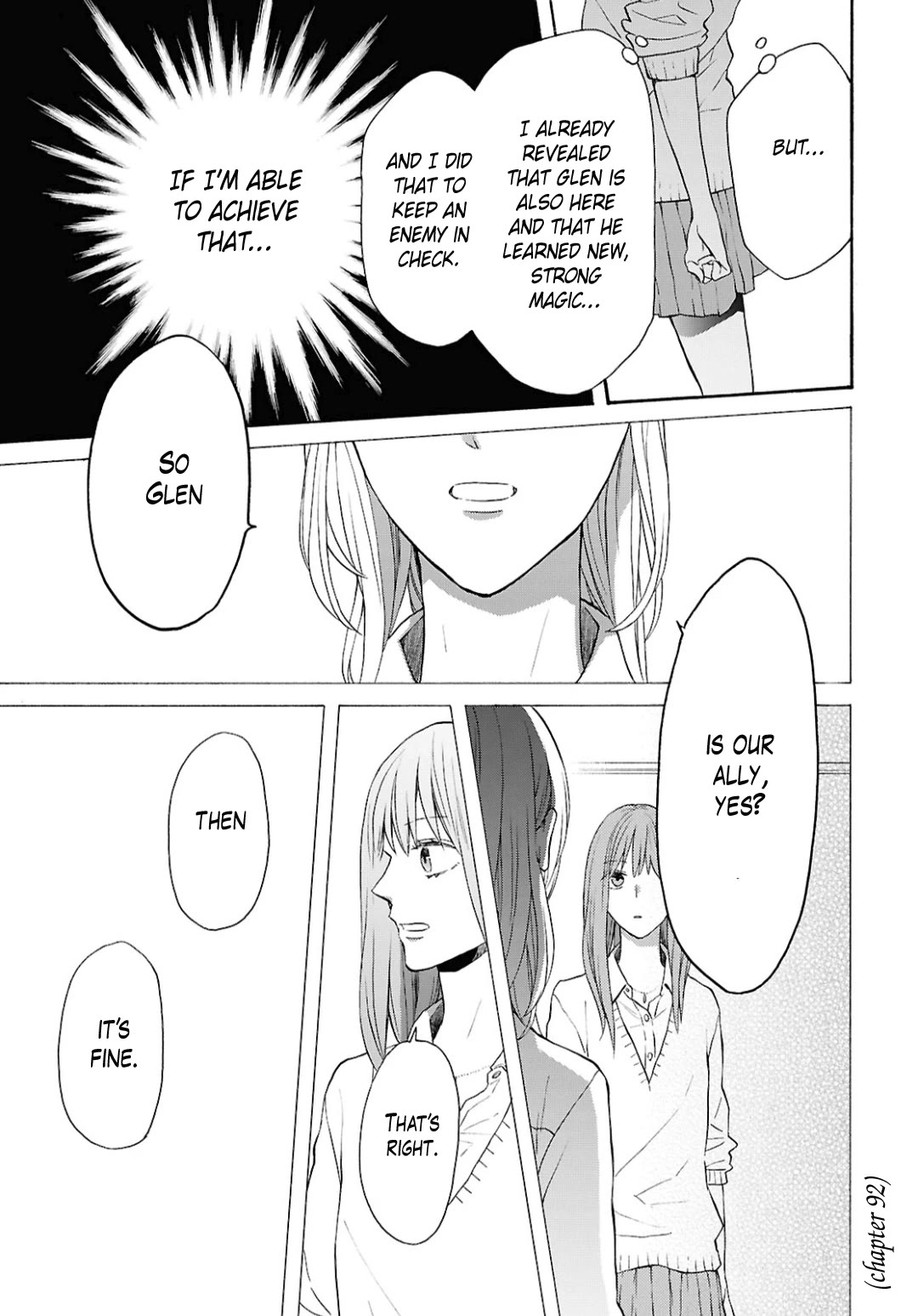Bokura no Kiseki Chapter 151 page 29 - Chapter 151