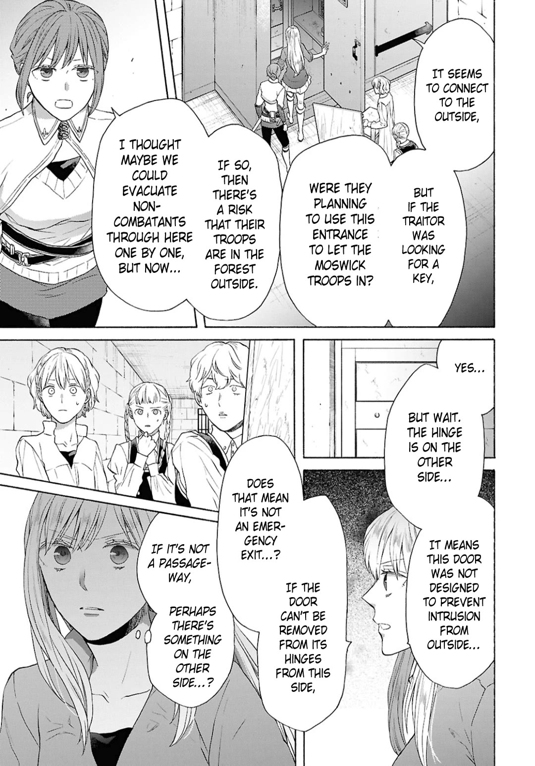 Bokura no Kiseki Chapter 151 page 9 - Chapter 151