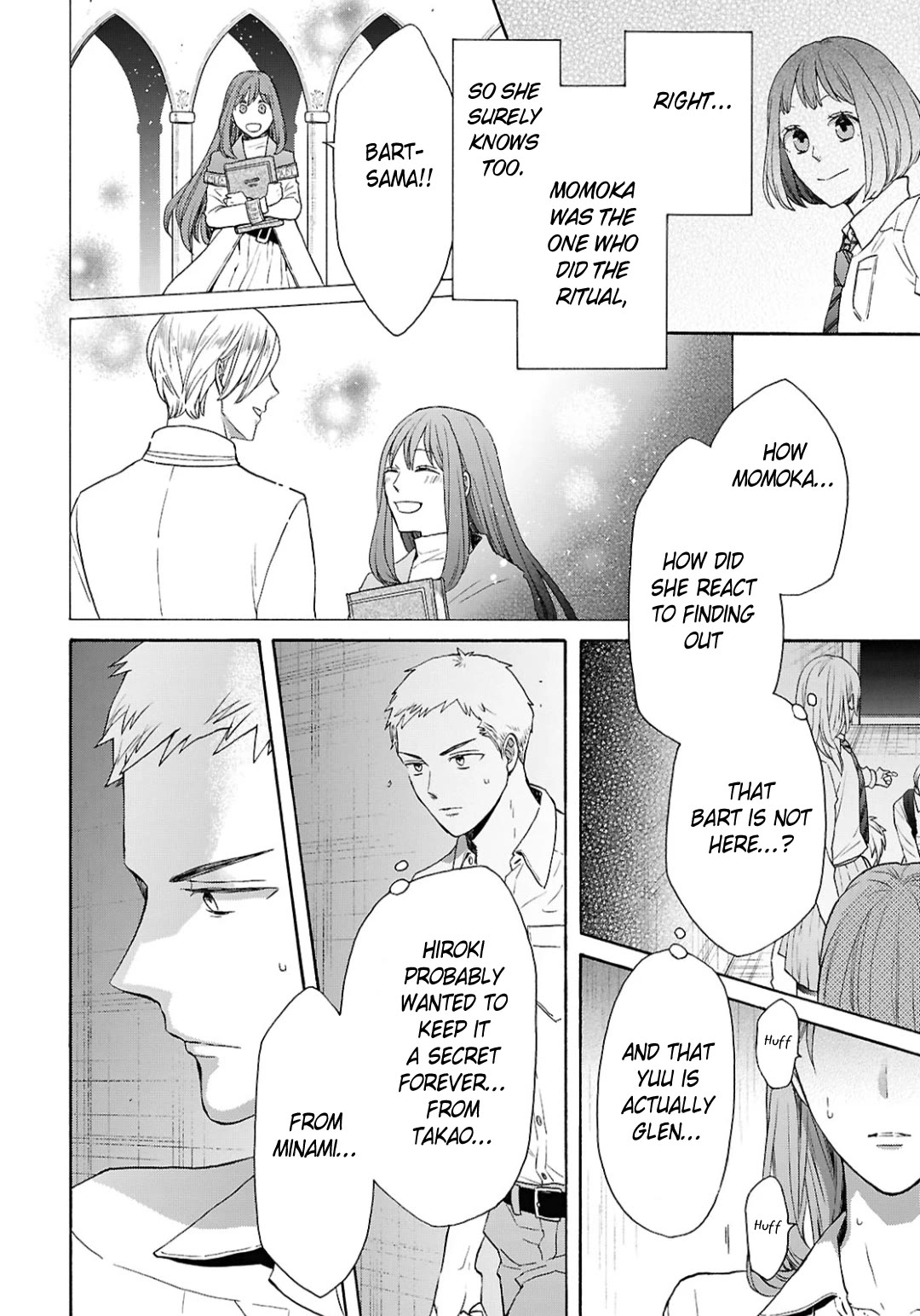 Bokura no Kiseki Chapter 152 page 10 - Chapter 152