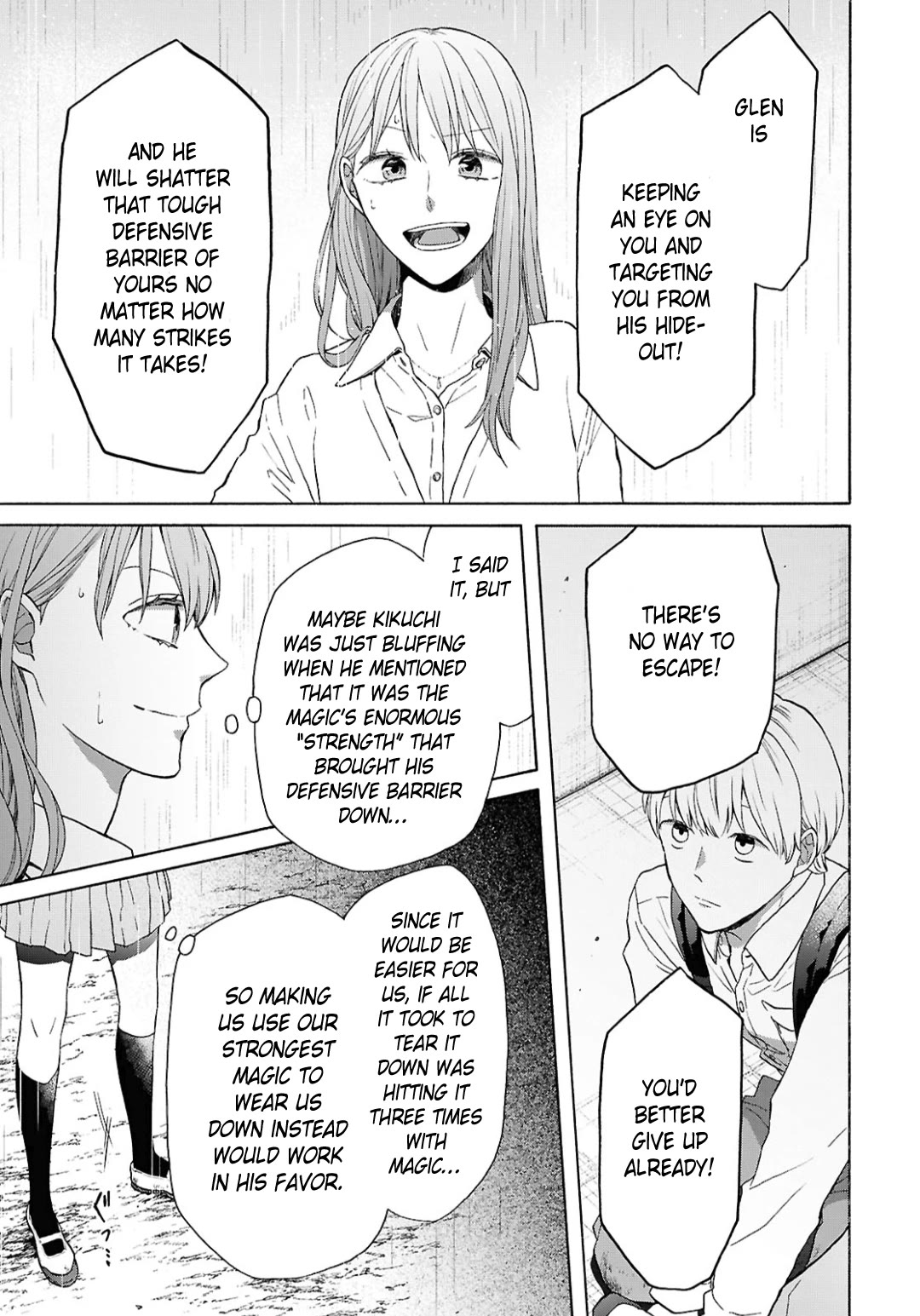 Bokura no Kiseki Chapter 152 page 11 - Chapter 152