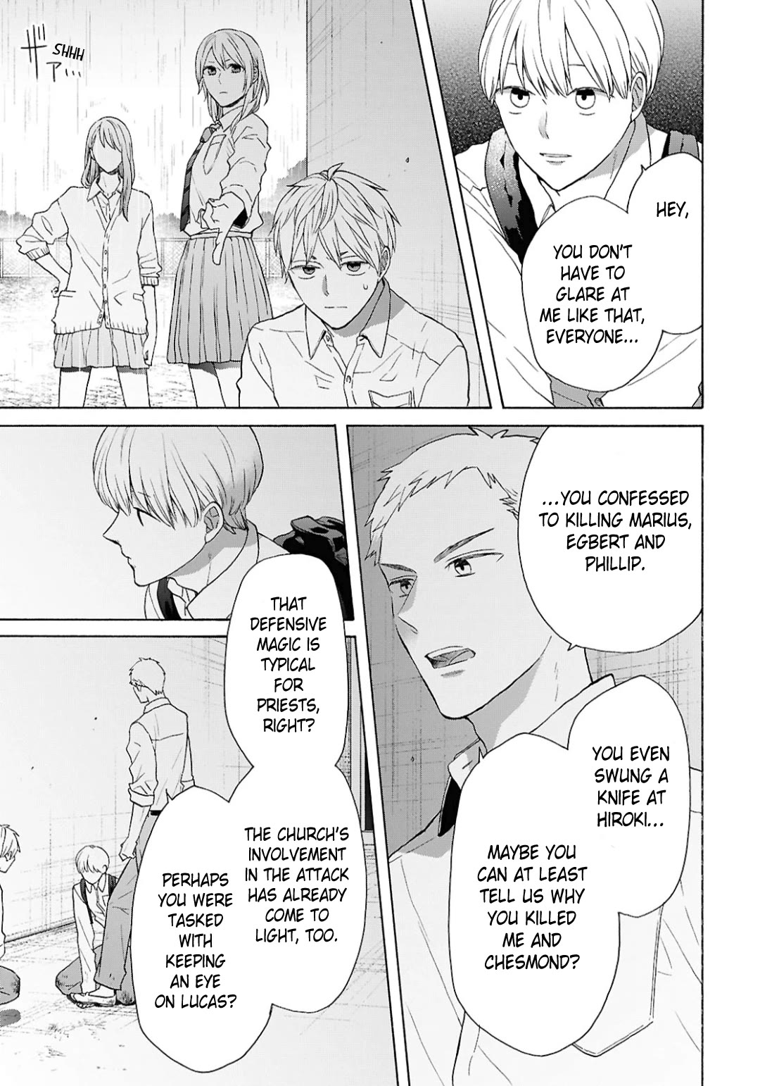 Bokura no Kiseki Chapter 152 page 13 - Chapter 152