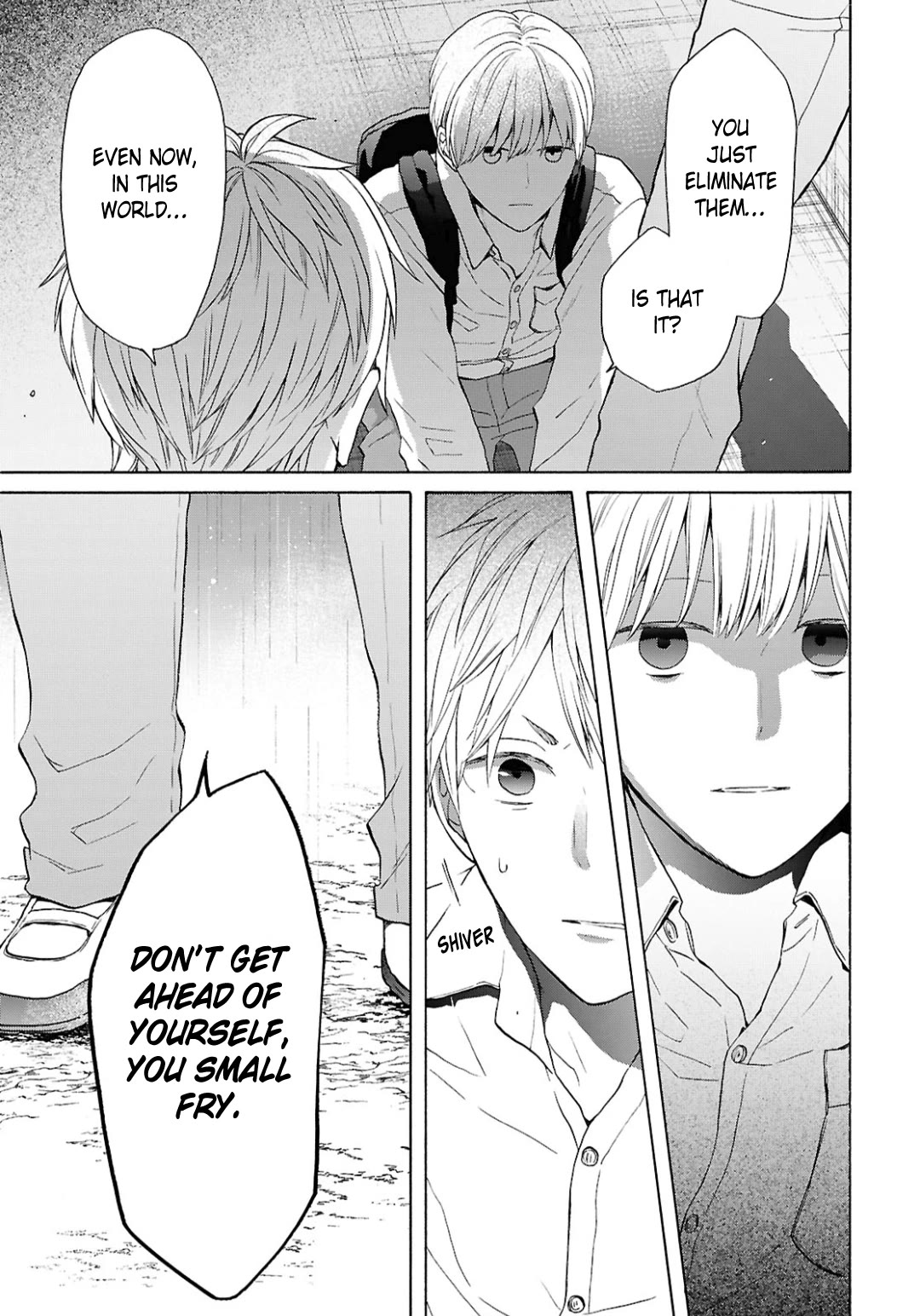 Bokura no Kiseki Chapter 152 page 15 - Chapter 152