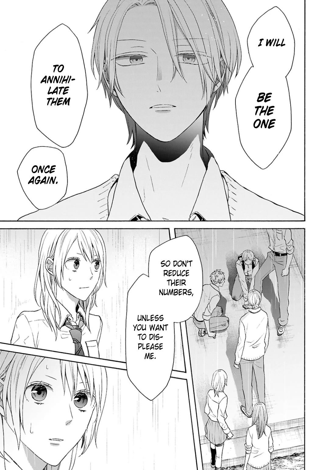 Bokura no Kiseki Chapter 152 page 17 - Chapter 152