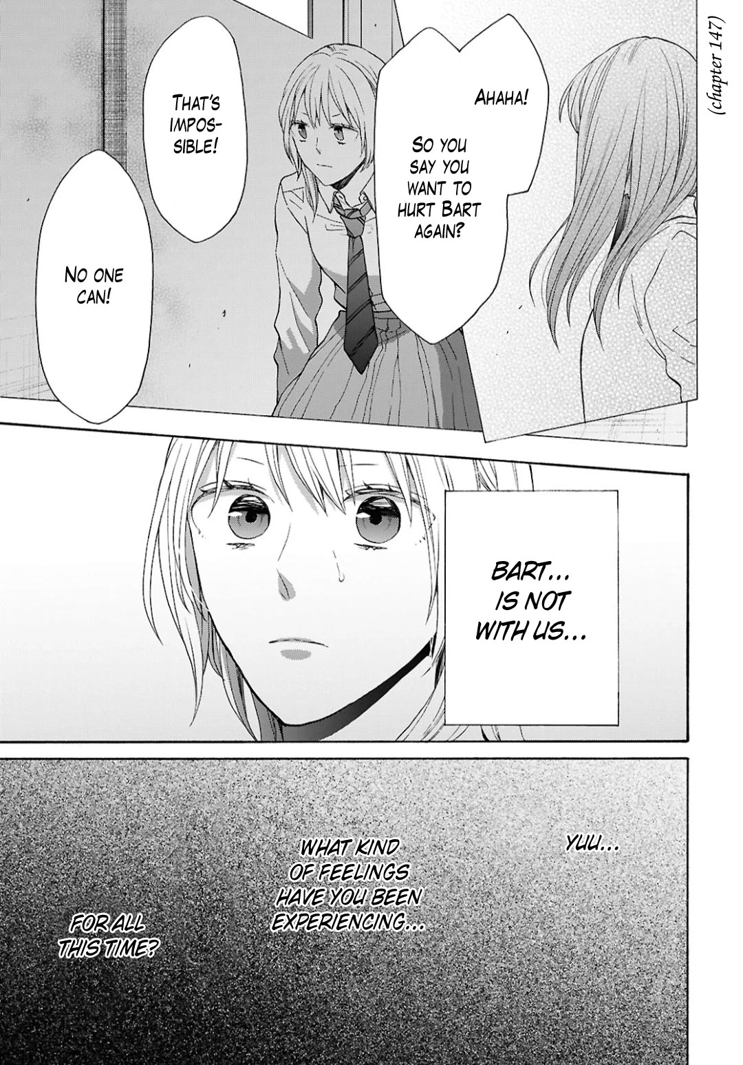 Bokura no Kiseki Chapter 152 page 3 - Chapter 152
