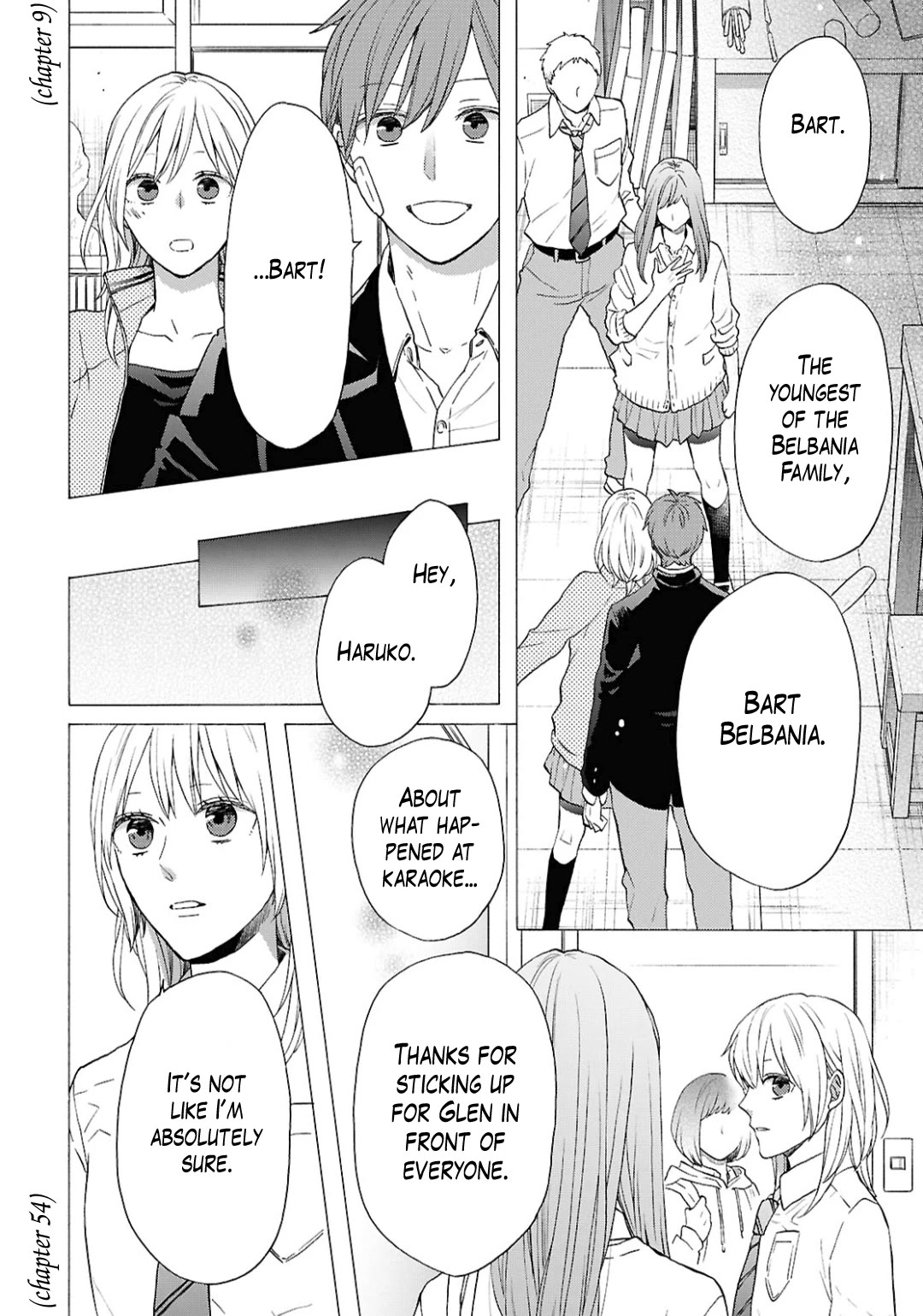 Bokura no Kiseki Chapter 152 page 4 - Chapter 152