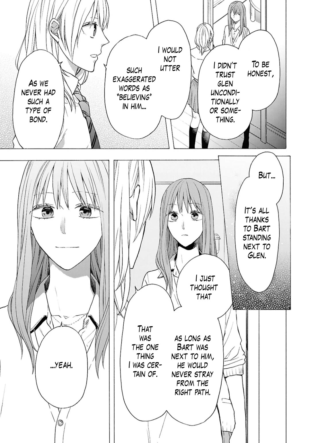 Bokura no Kiseki Chapter 152 page 5 - Chapter 152