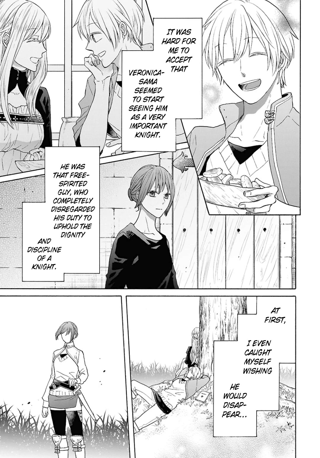 Bokura no Kiseki Chapter 152 page 7 - Chapter 152