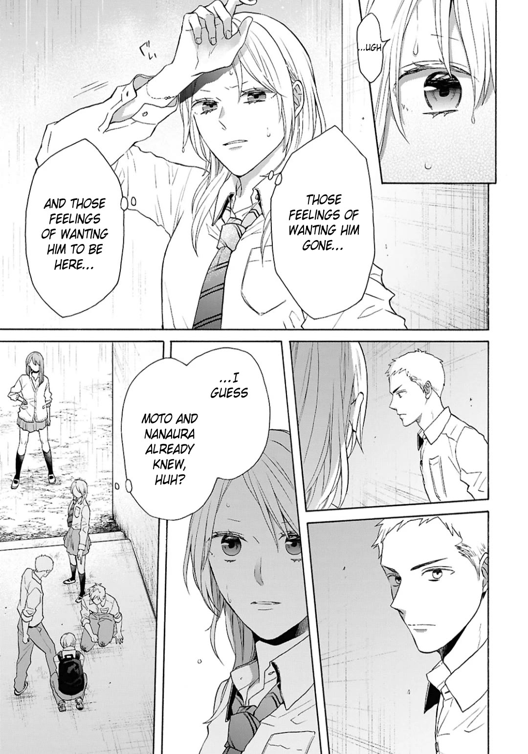 Bokura no Kiseki Chapter 152 page 9 - Chapter 152