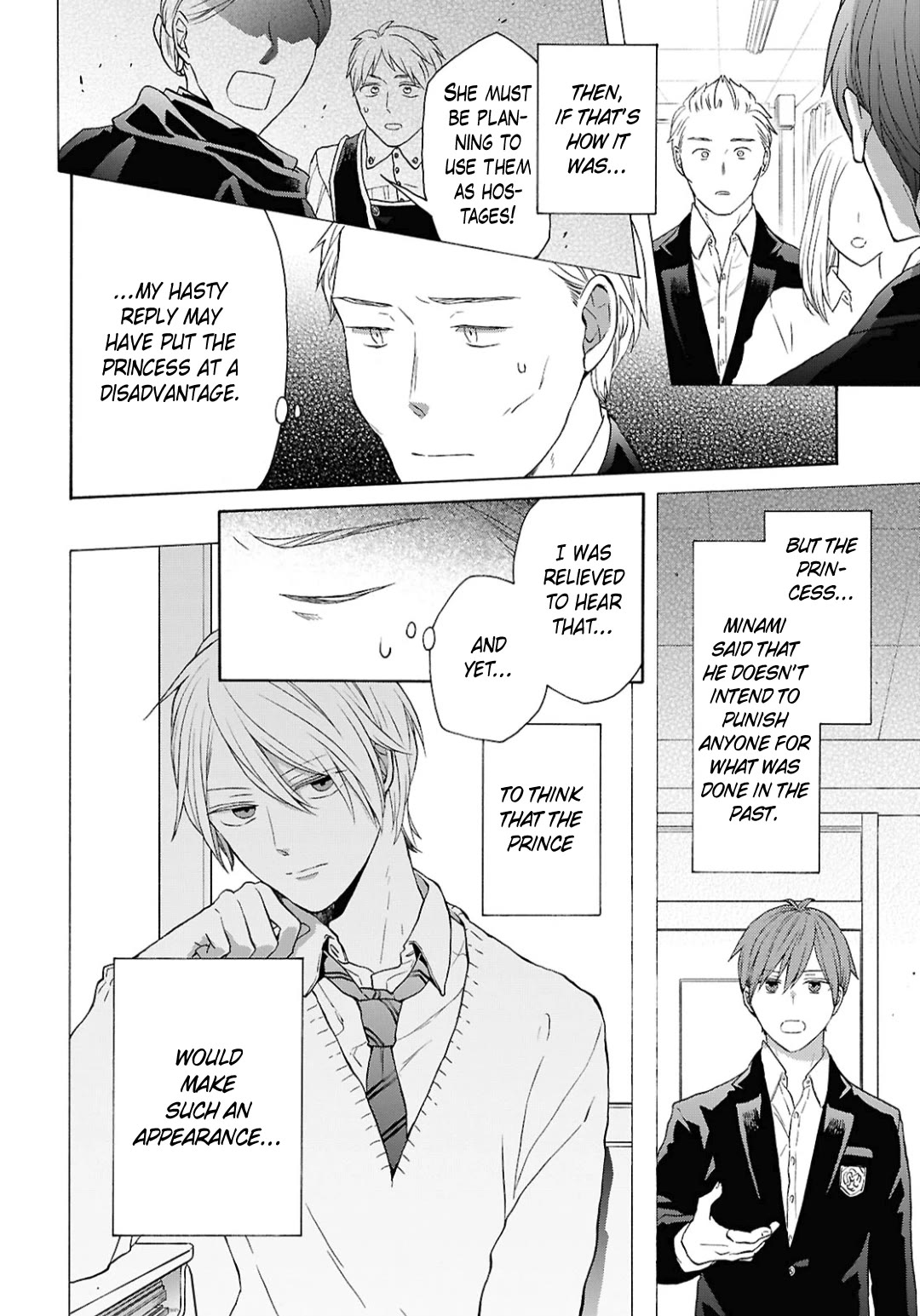 Bokura no Kiseki Chapter 153 page 10 - Chapter 153