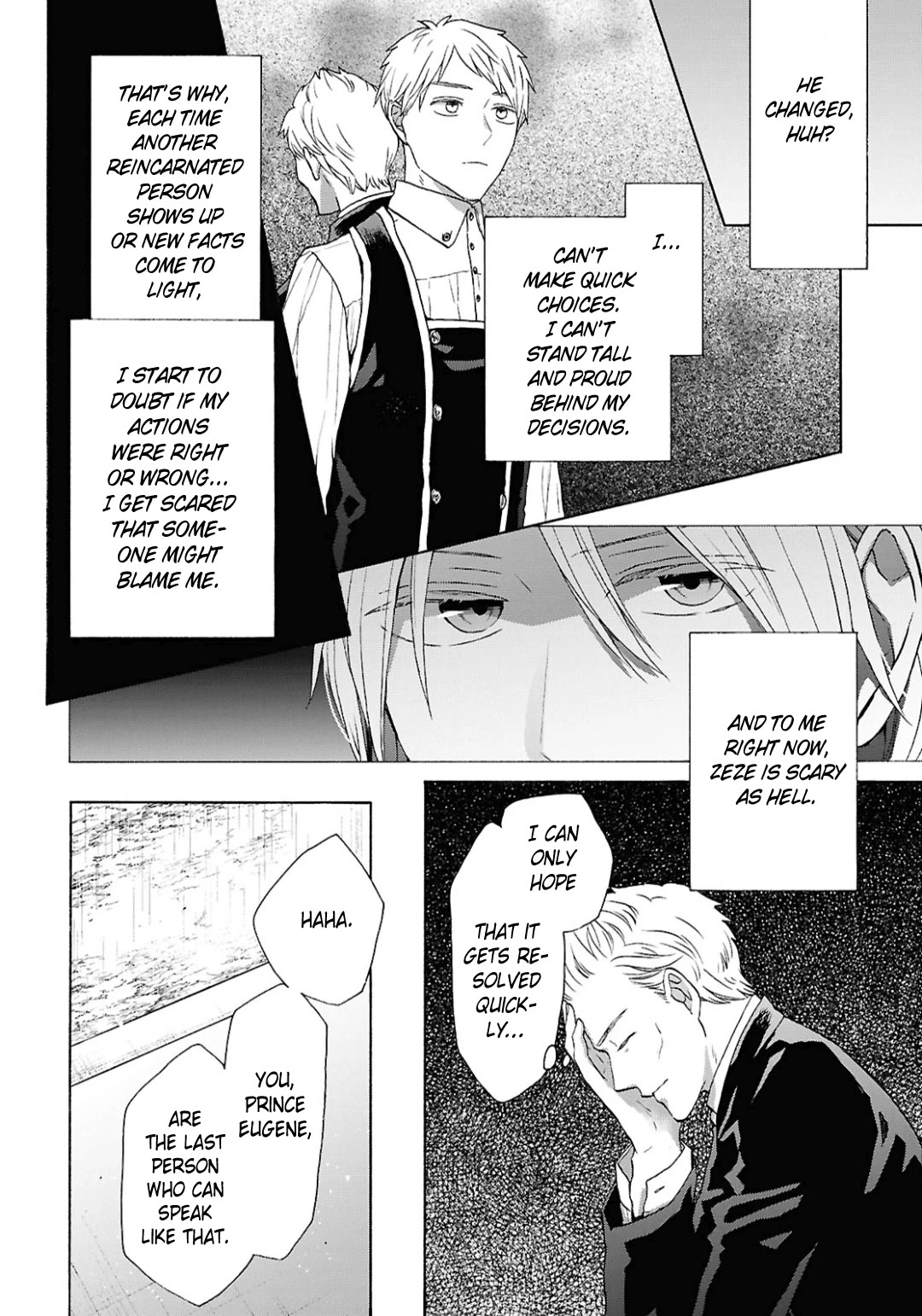 Bokura no Kiseki Chapter 153 page 12 - Chapter 153