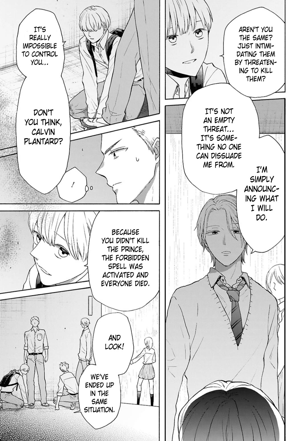 Bokura no Kiseki Chapter 153 page 13 - Chapter 153