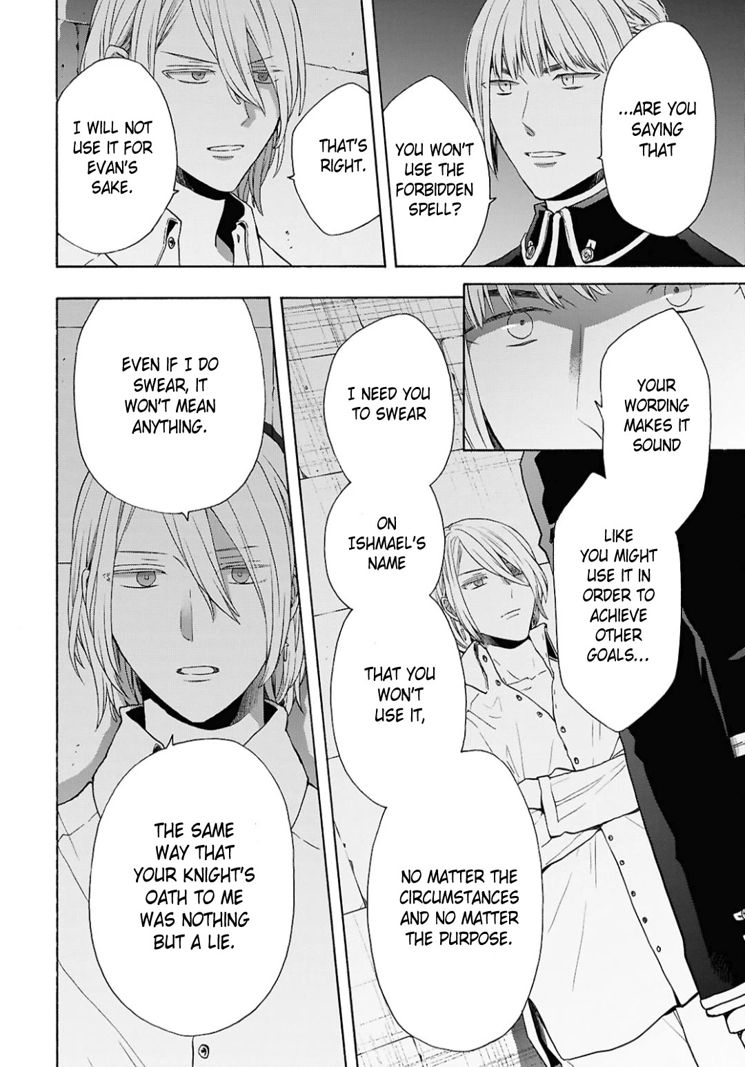 Bokura no Kiseki Chapter 153 page 16 - Chapter 153