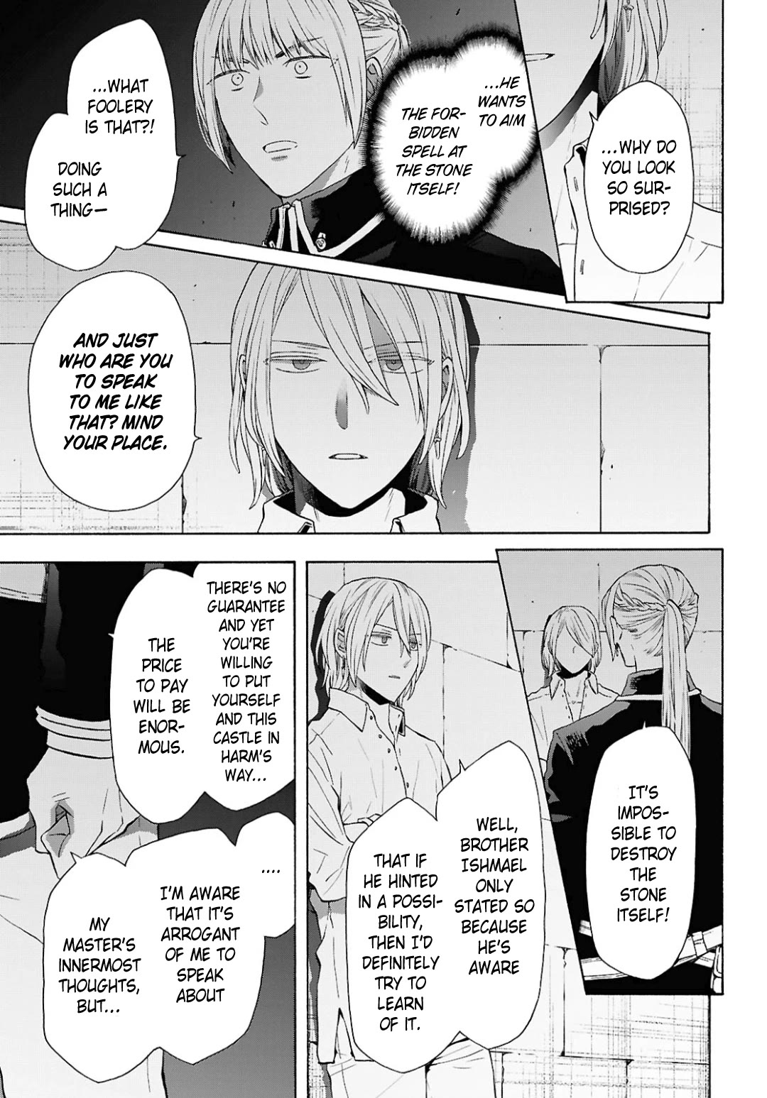 Bokura no Kiseki Chapter 153 page 19 - Chapter 153