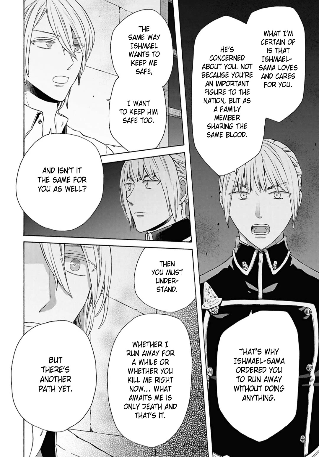 Bokura no Kiseki Chapter 153 page 20 - Chapter 153