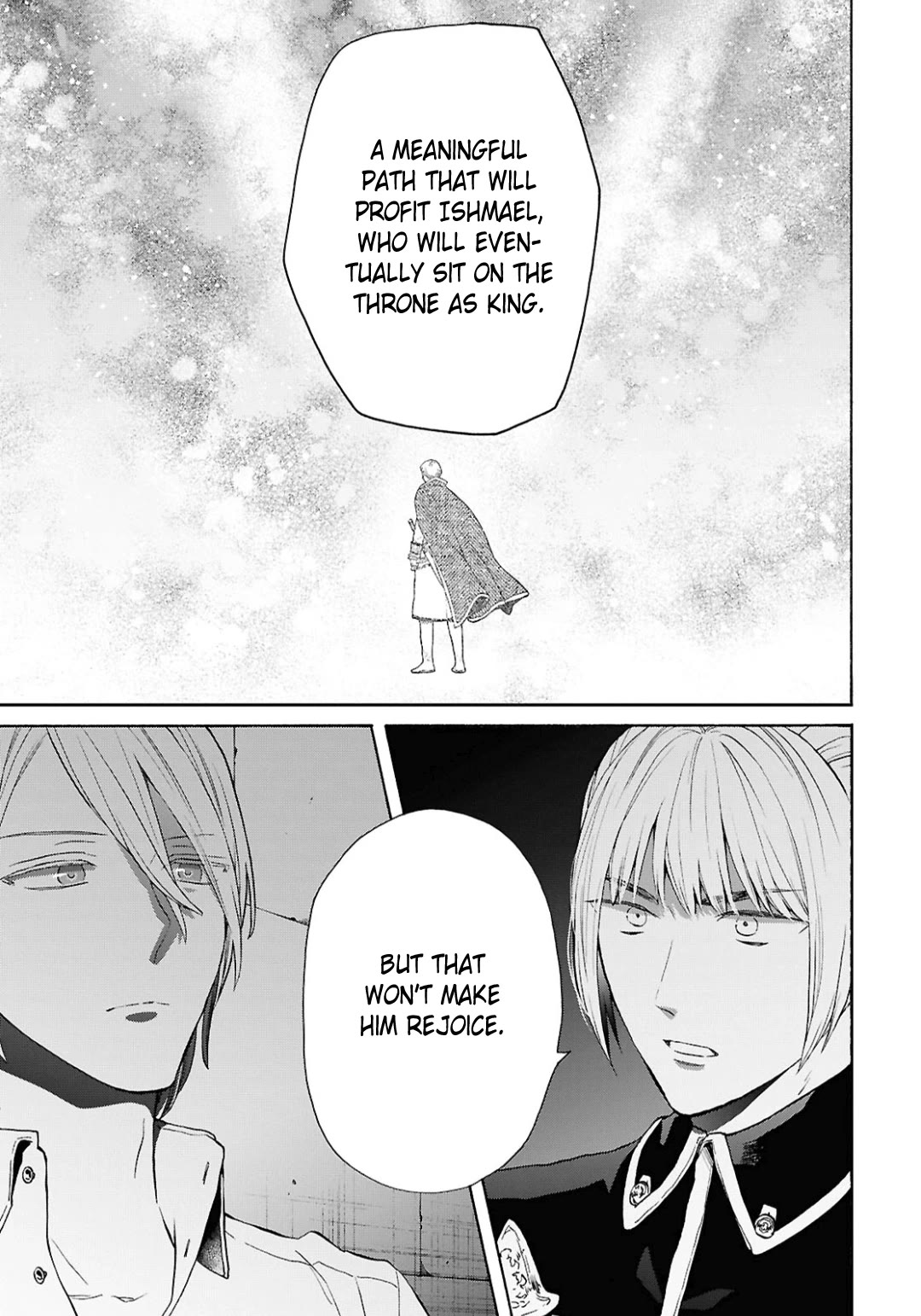 Bokura no Kiseki Chapter 153 page 21 - Chapter 153