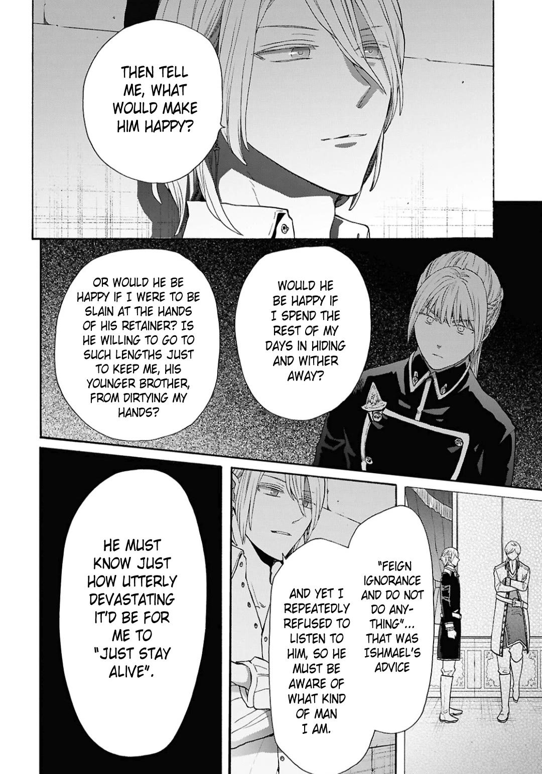 Bokura no Kiseki Chapter 153 page 22 - Chapter 153