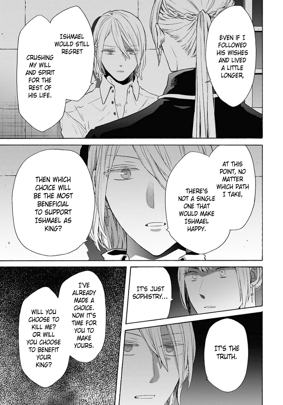 Bokura no Kiseki Chapter 153 page 23 - Chapter 153