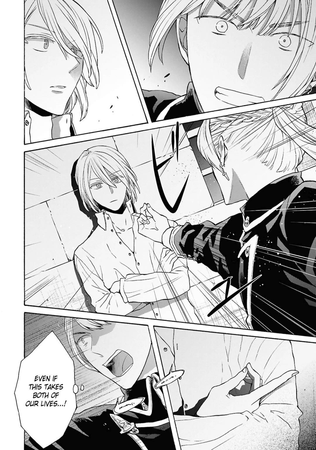 Bokura no Kiseki Chapter 153 page 24 - Chapter 153