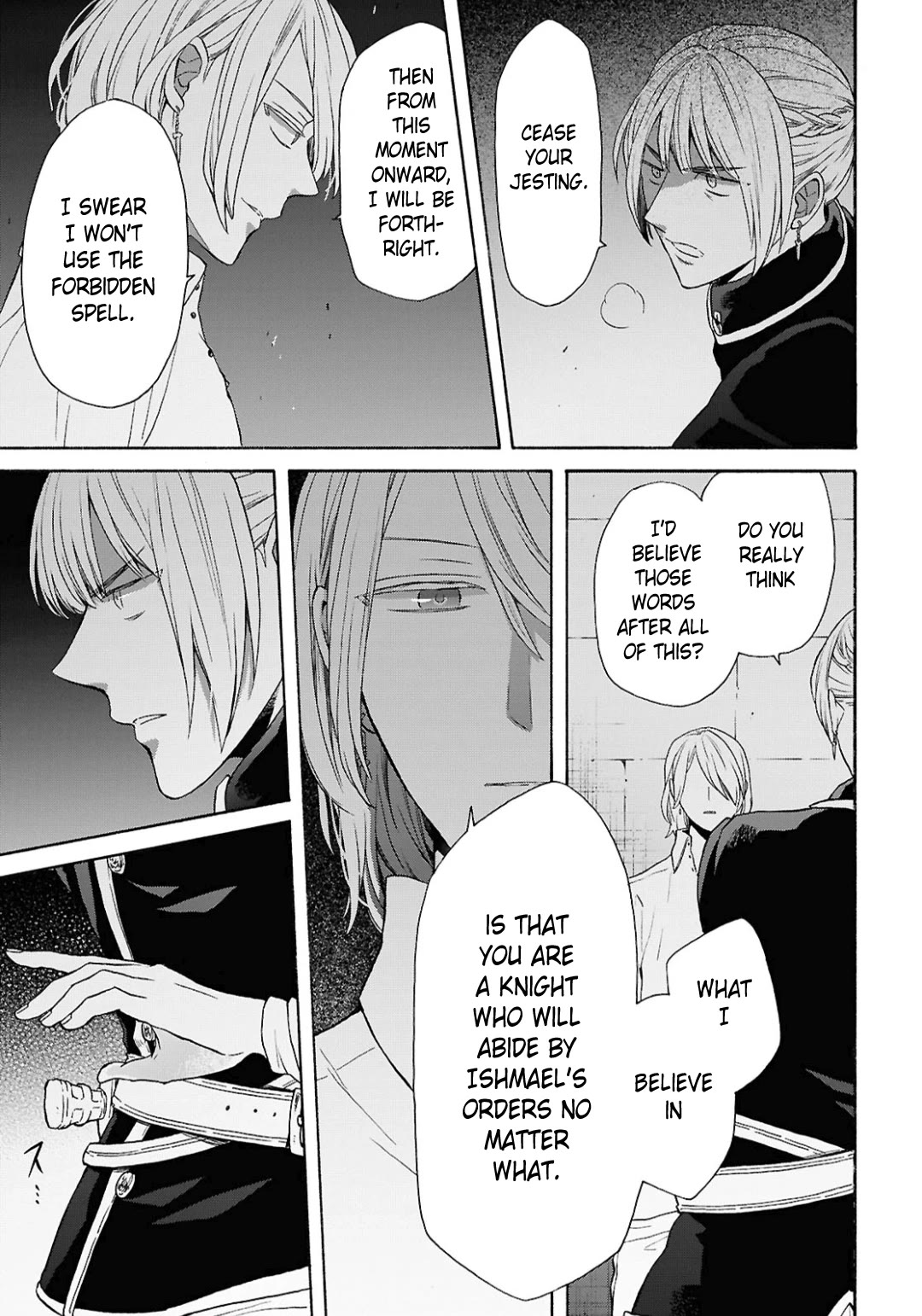 Bokura no Kiseki Chapter 153 page 27 - Chapter 153