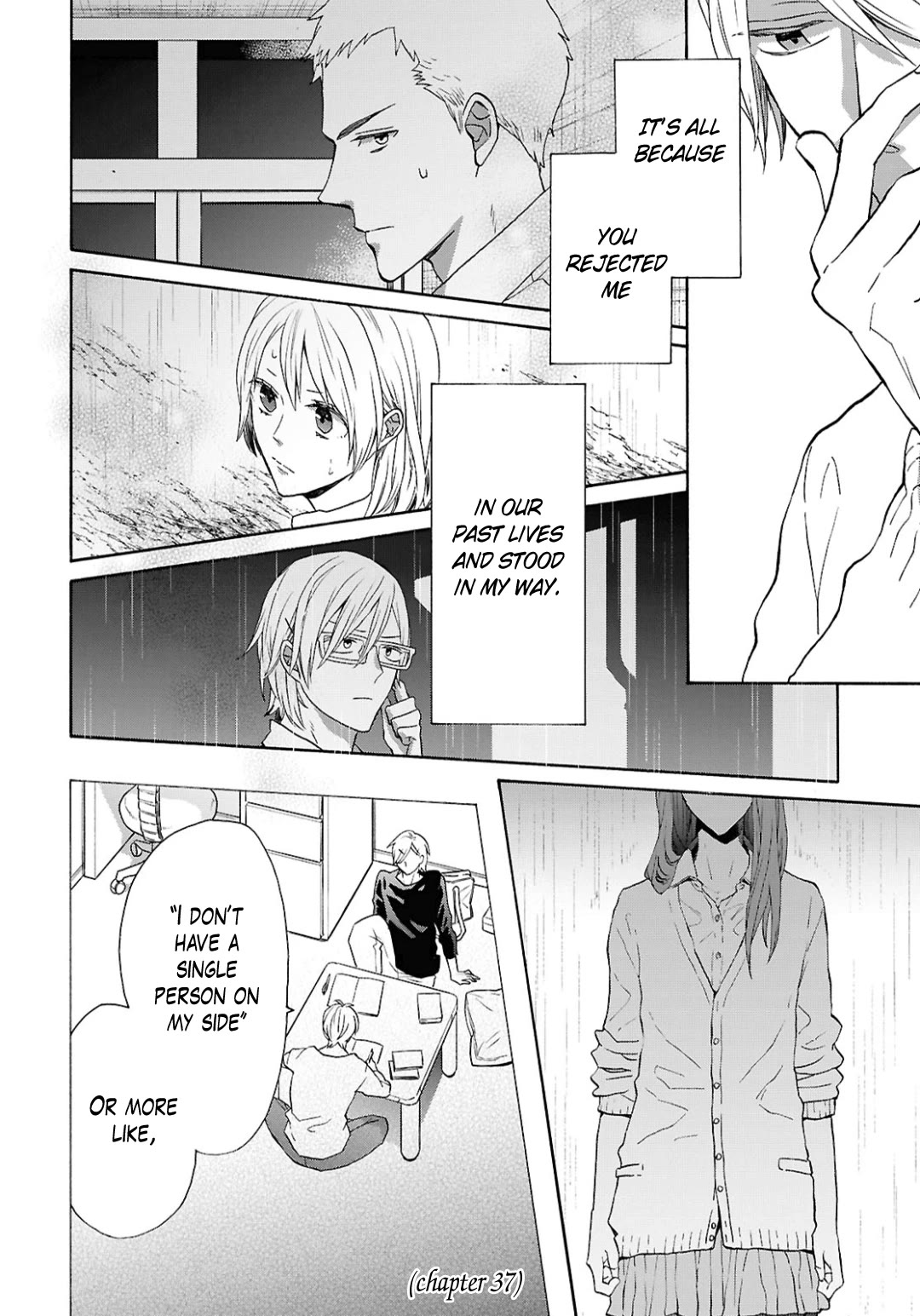 Bokura no Kiseki Chapter 154 page 10 - Chapter 154