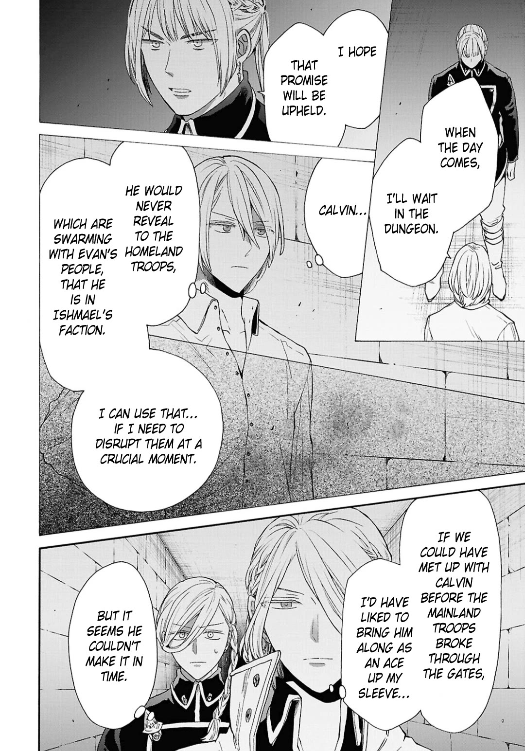 Bokura no Kiseki Chapter 154 page 14 - Chapter 154