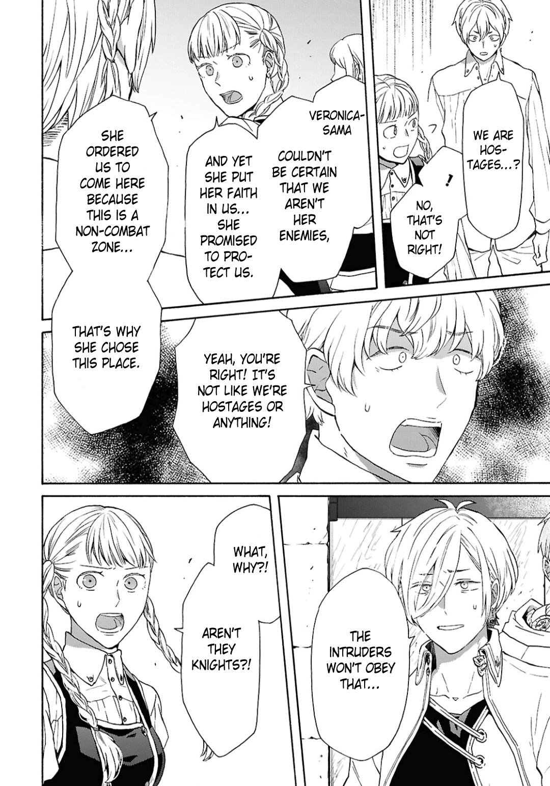 Bokura no Kiseki Chapter 154 page 18 - Chapter 154