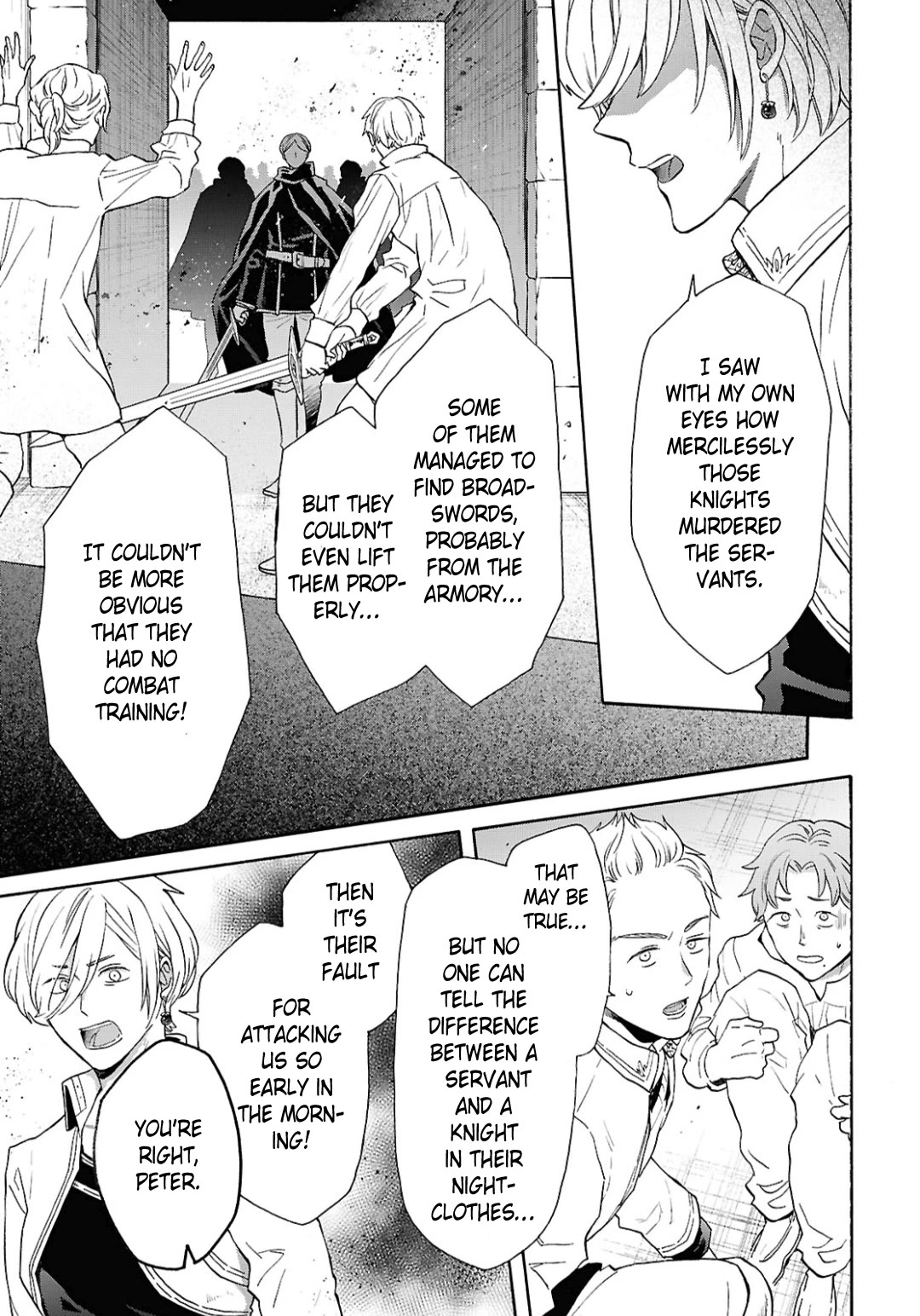 Bokura no Kiseki Chapter 154 page 19 - Chapter 154