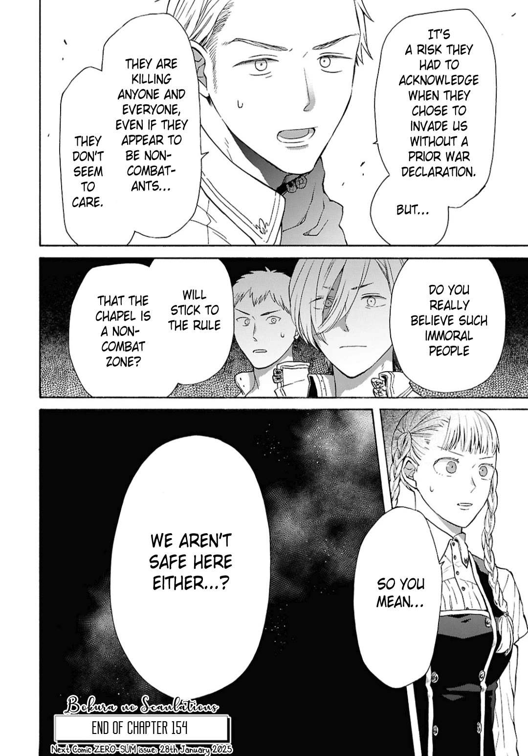 Bokura no Kiseki Chapter 154 page 20 - Chapter 154